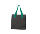Black/kelly Green