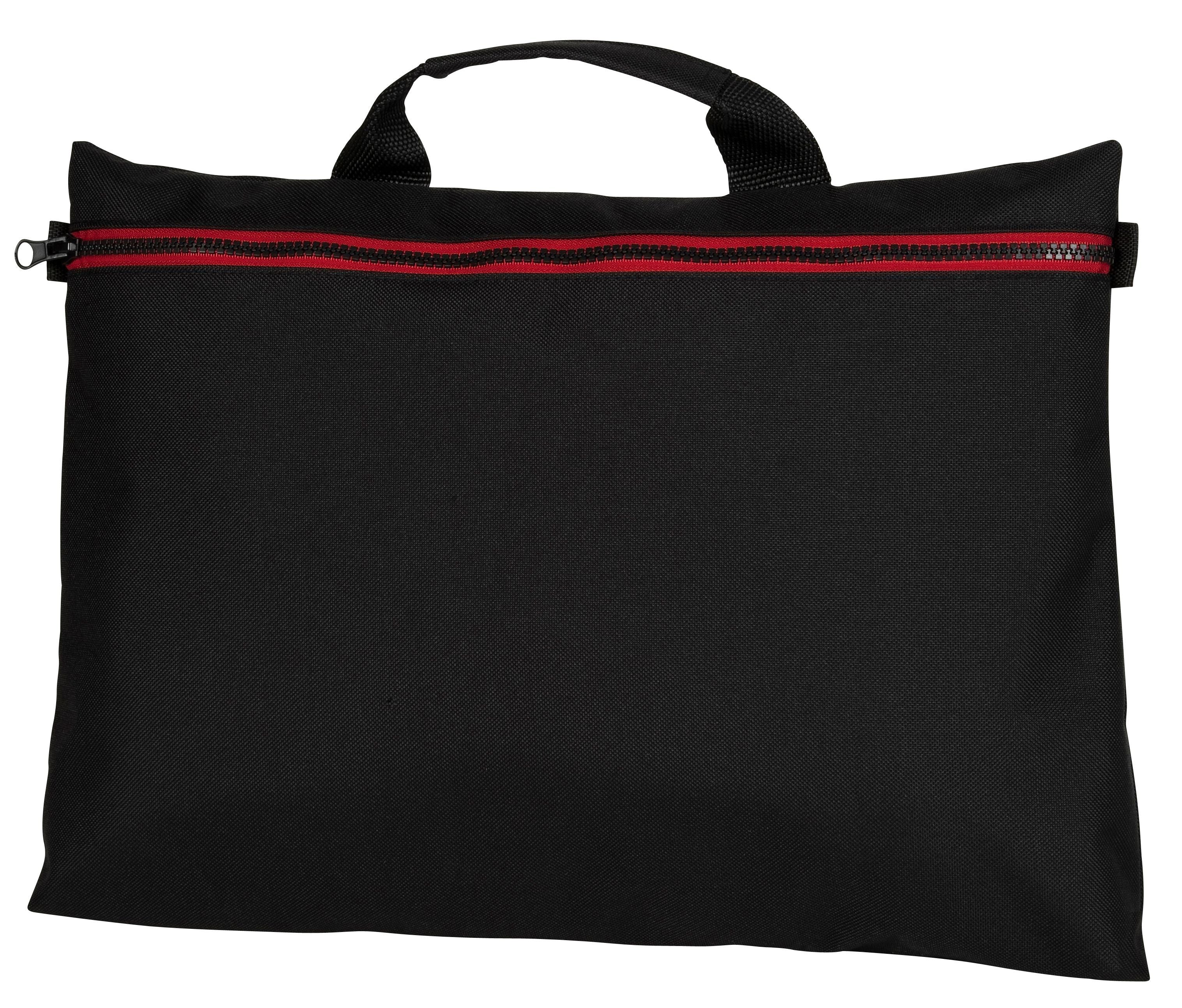 Pochette - Black/red