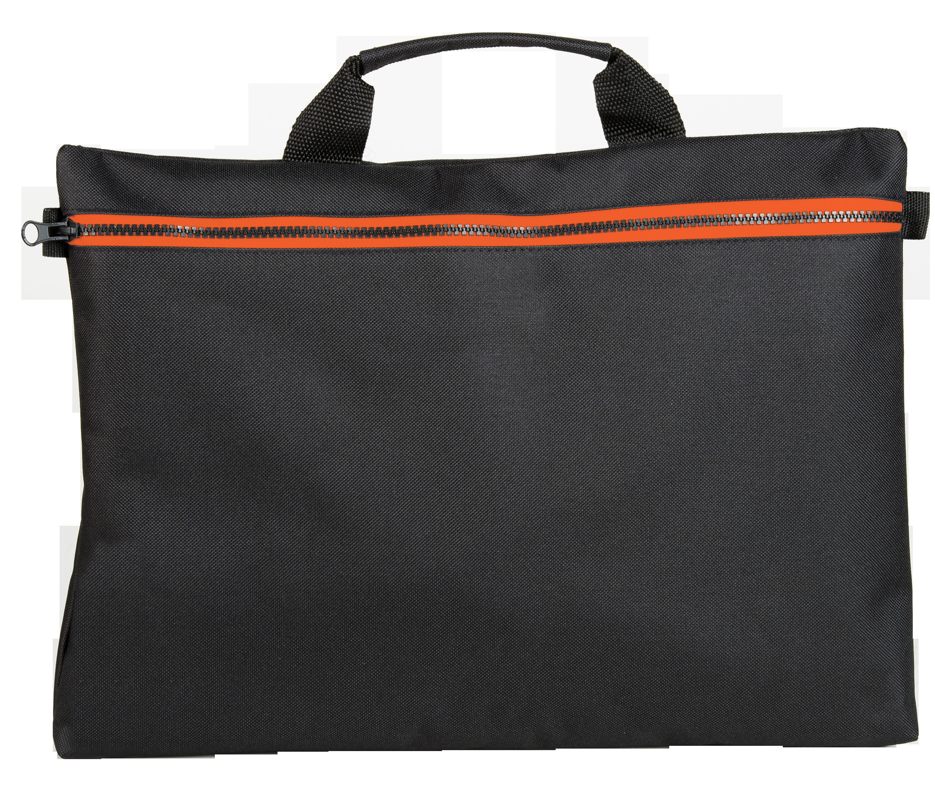 Pochette - Black/orange