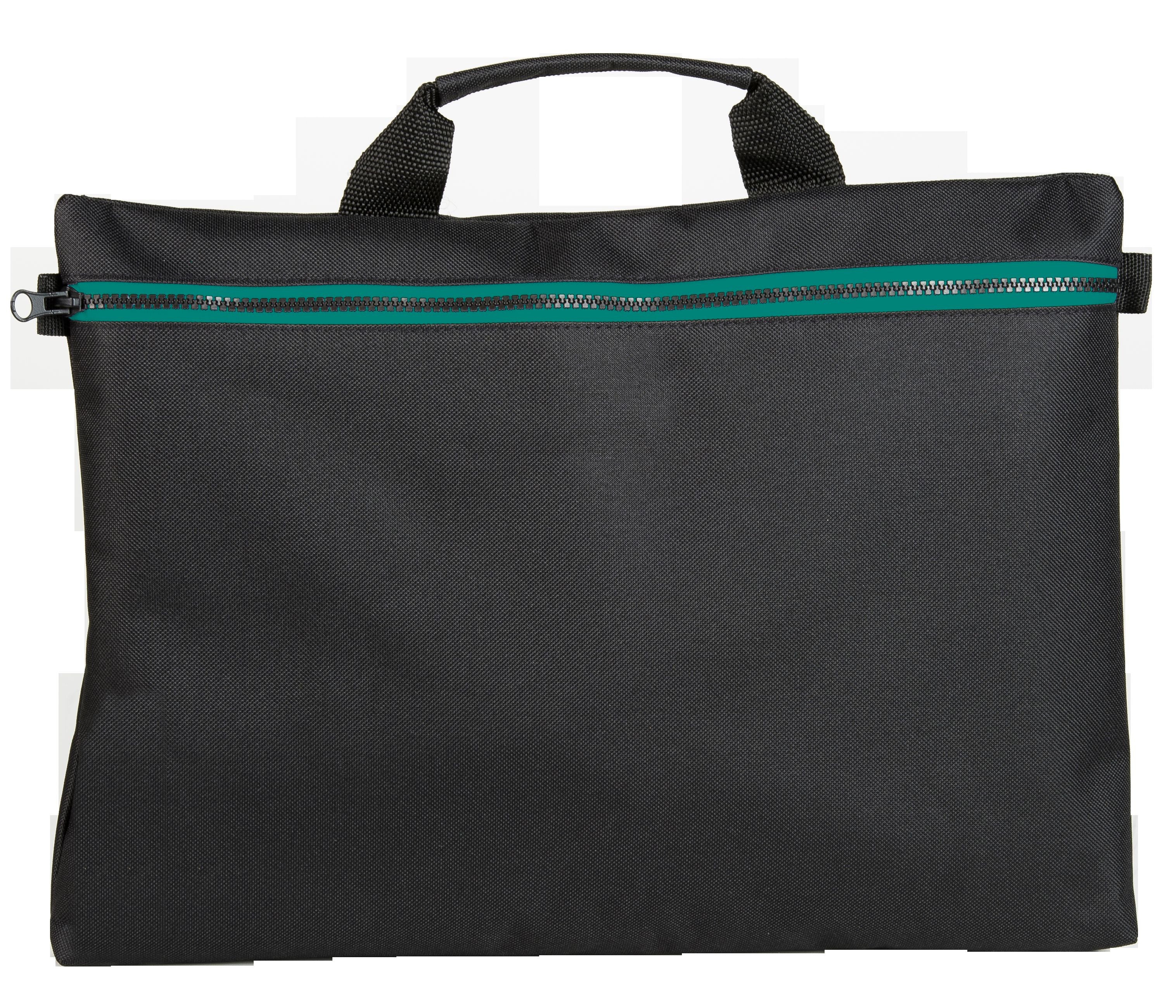 Pochette - Black/kelly Green