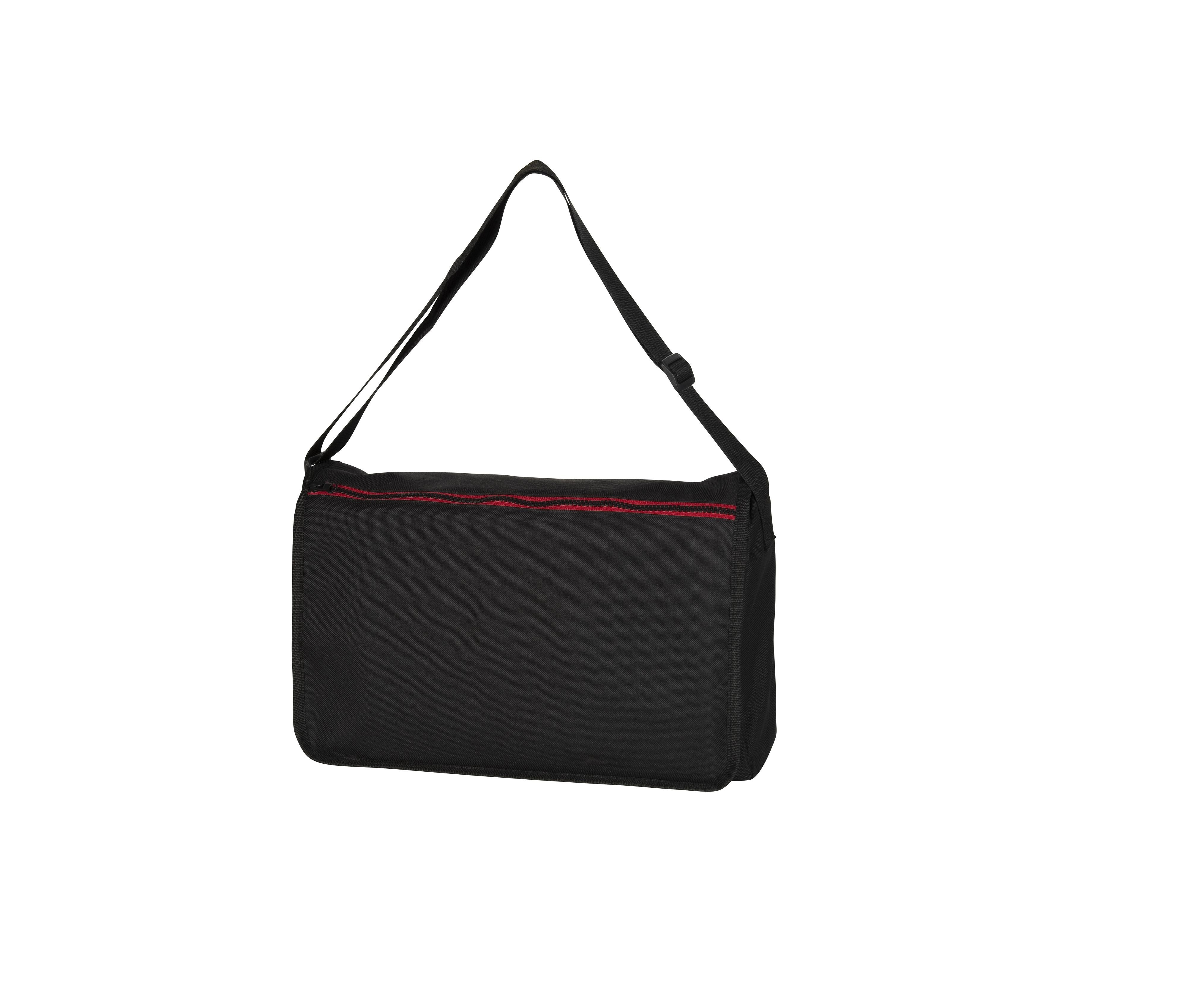 Sac Bandoulière - Black/red