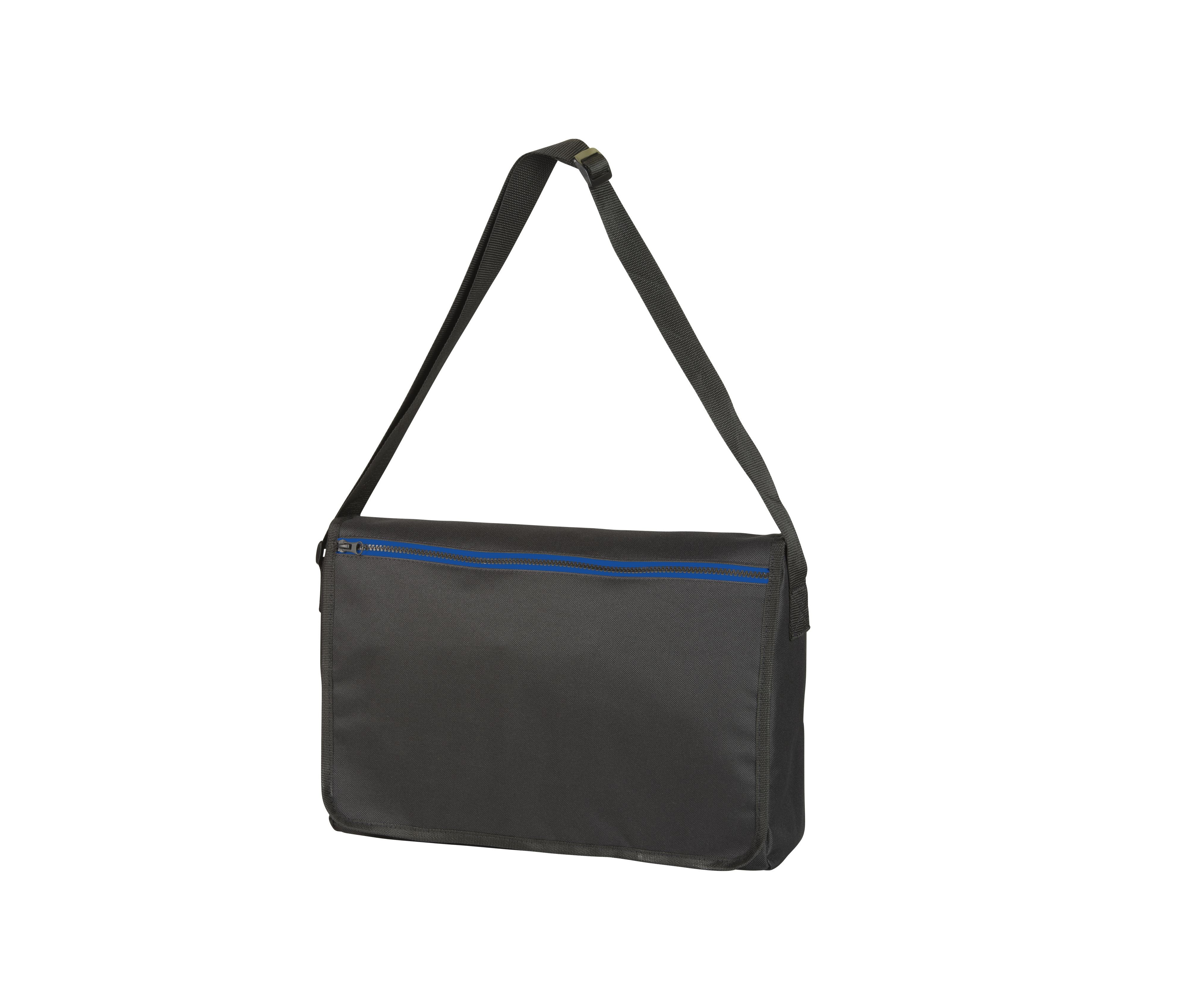 Sac Bandoulière - Black/royal