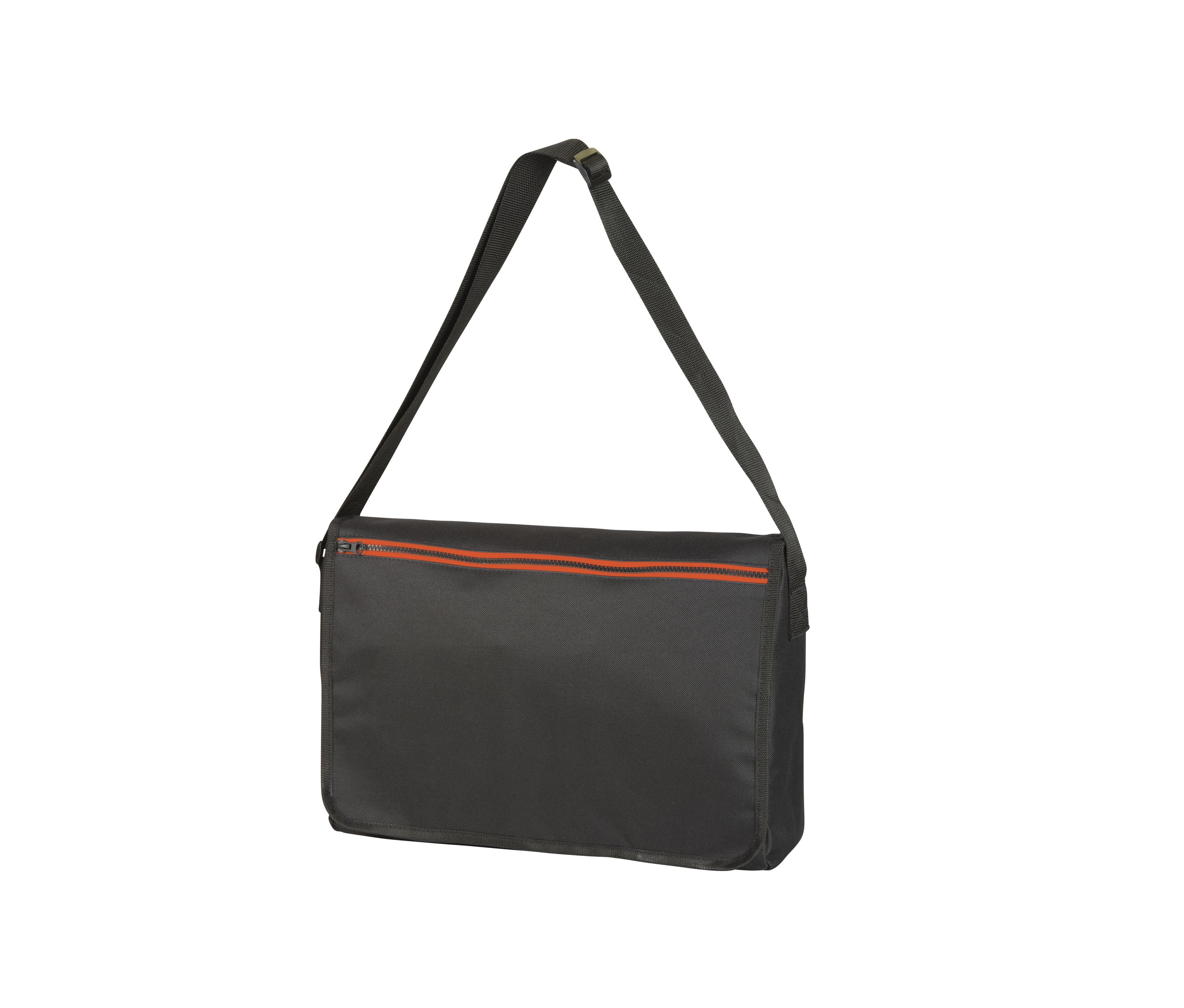 Sac Bandoulière - Black/orange
