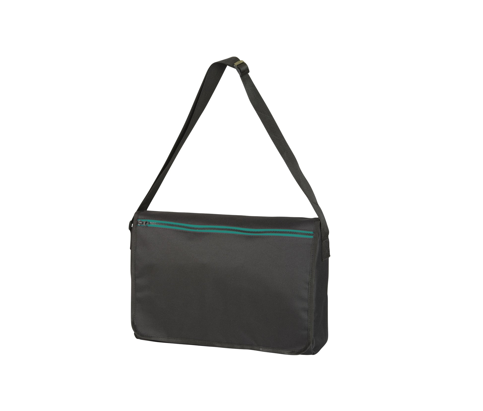 Sac Bandoulière - Black/kelly Green