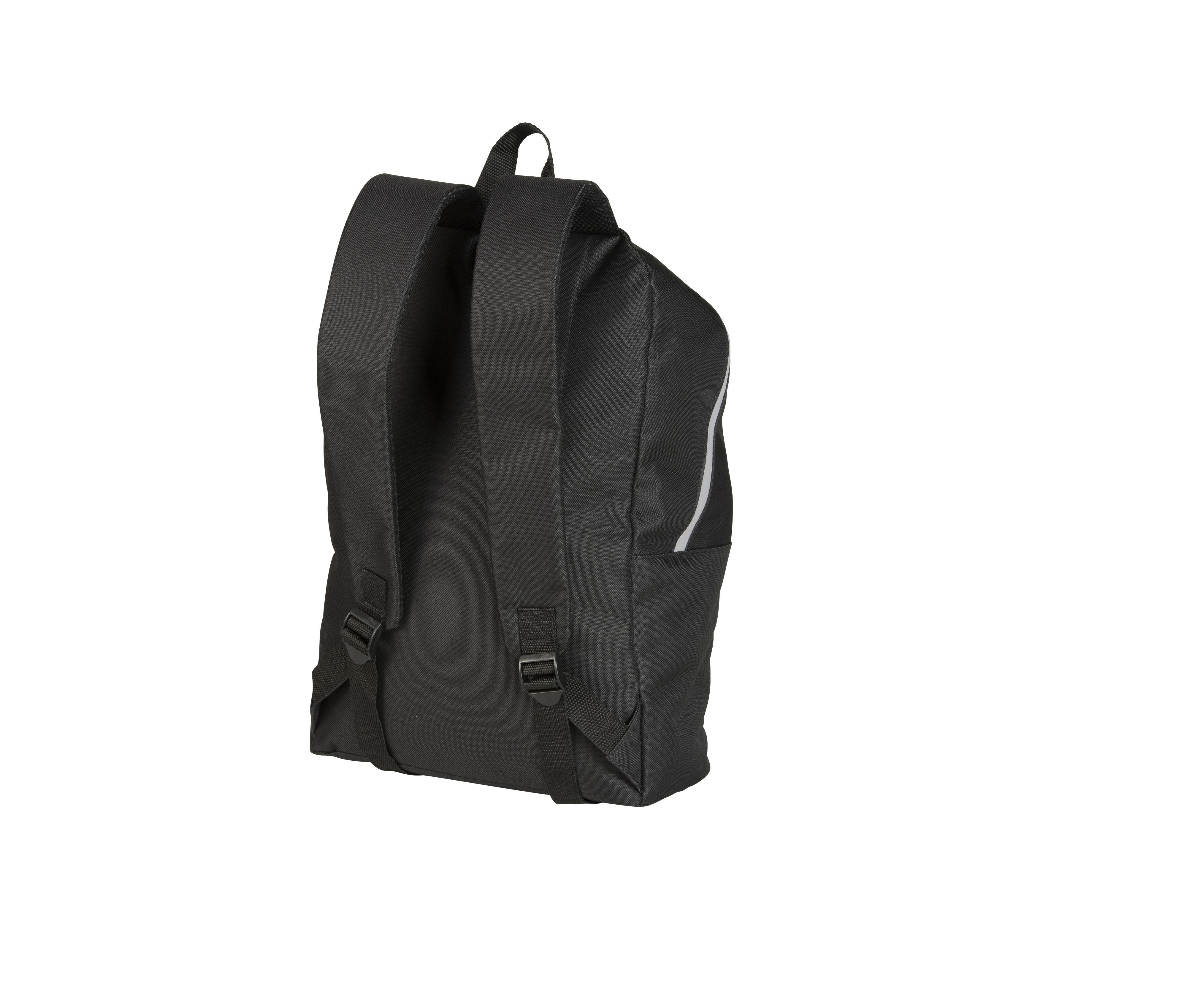 Sac à Dos - Black/silver