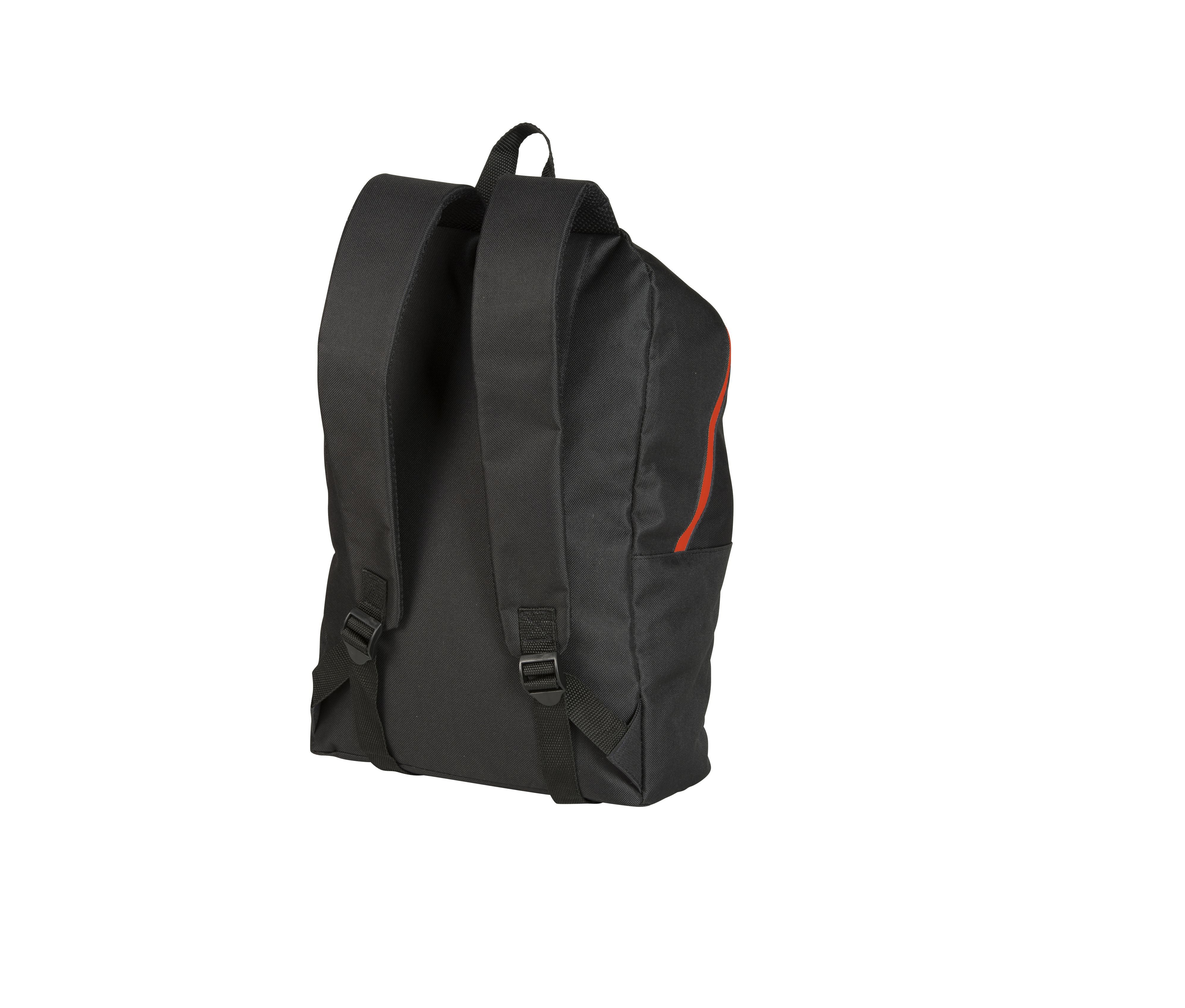 Sac à Dos - Black/orange