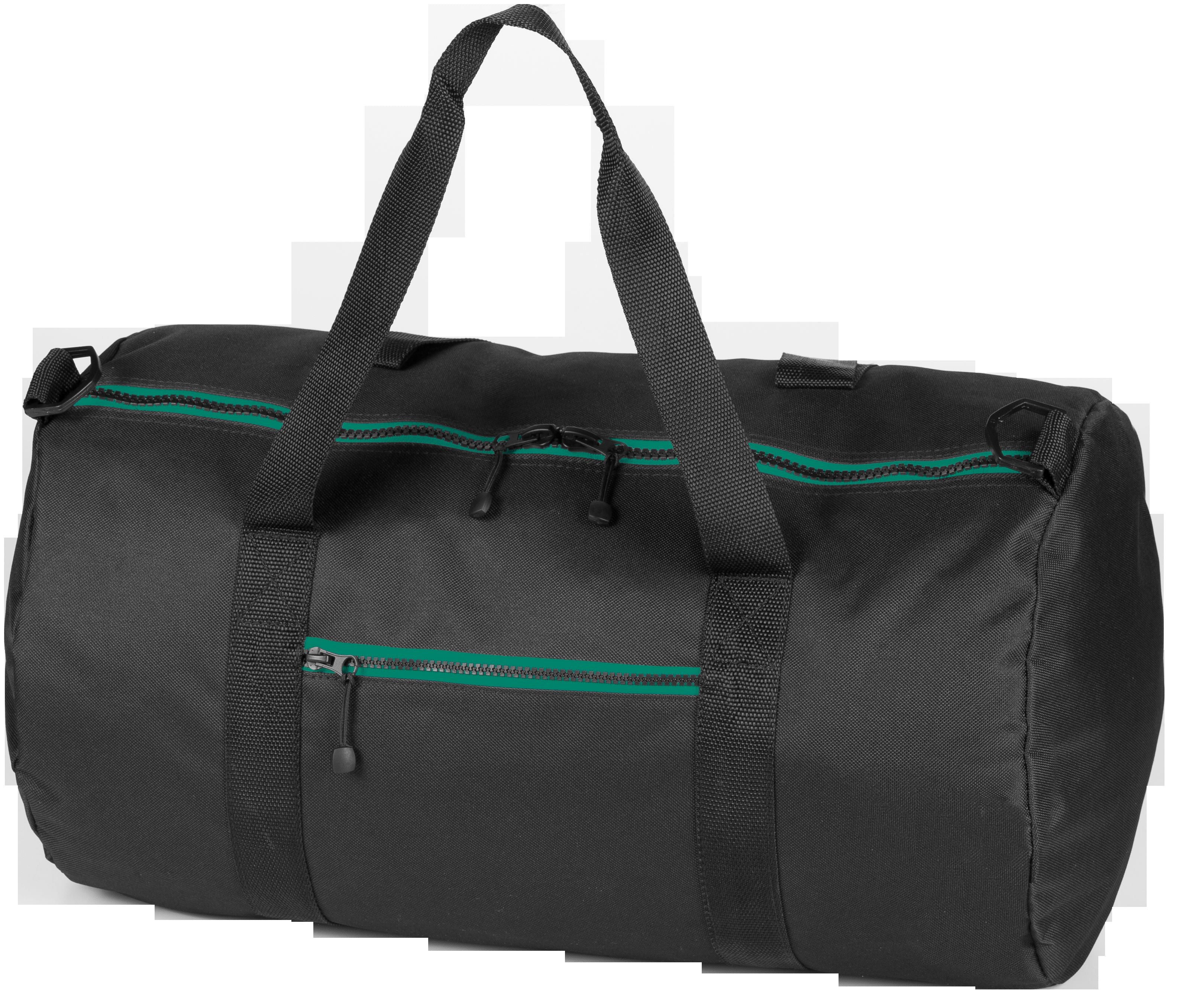 Sac Weekend - Black/kelly Green