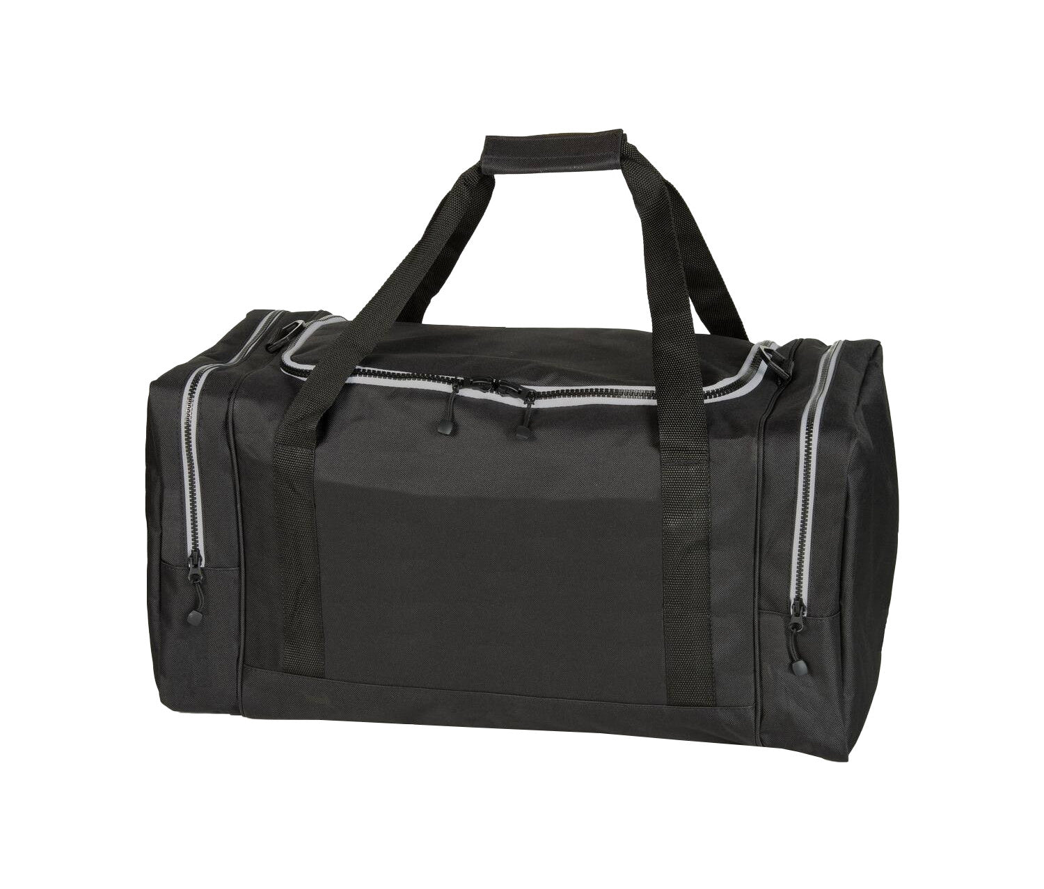 Sac de Sport 55l - Black/silver