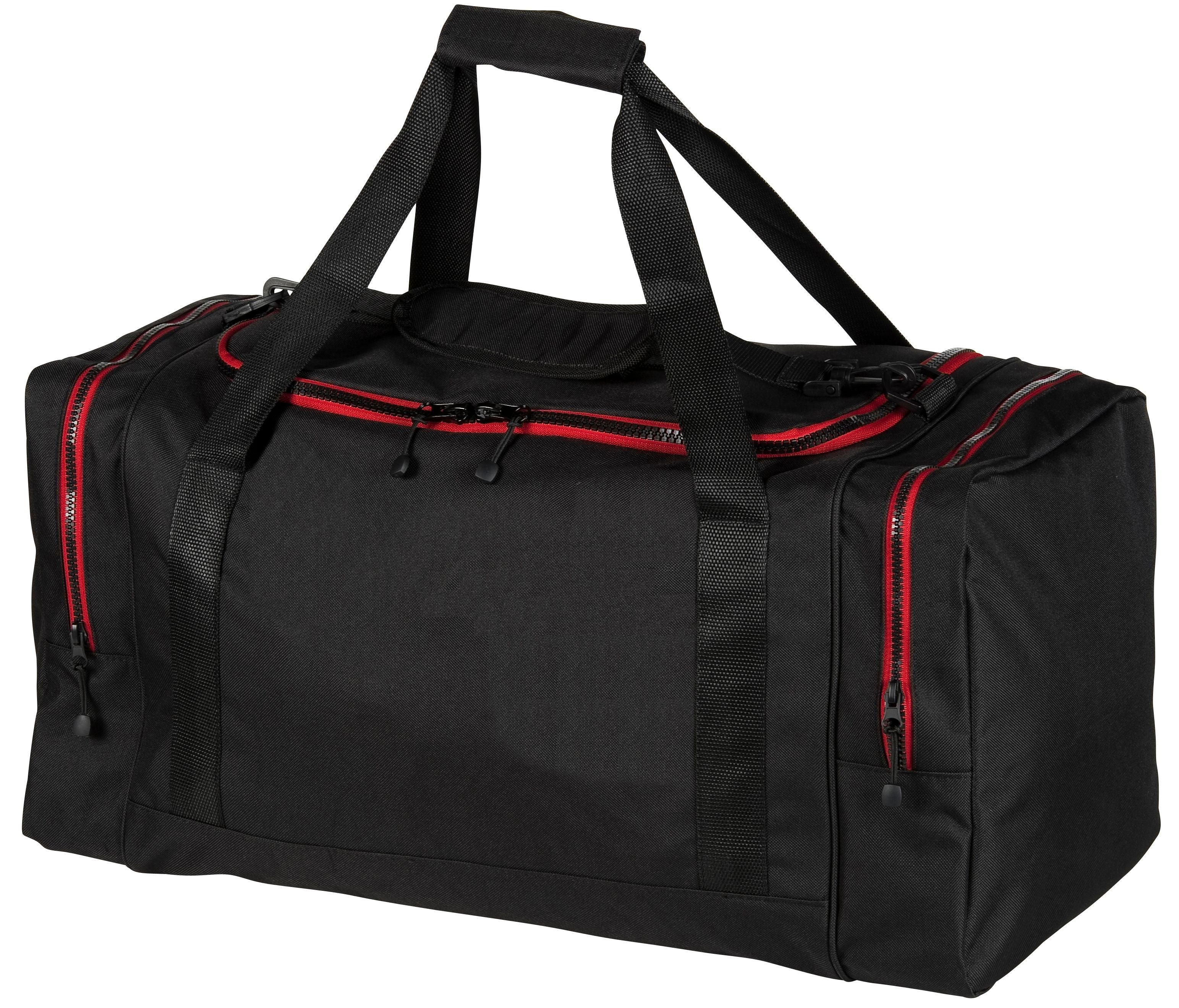 Sac de Sport 55l - Black/red
