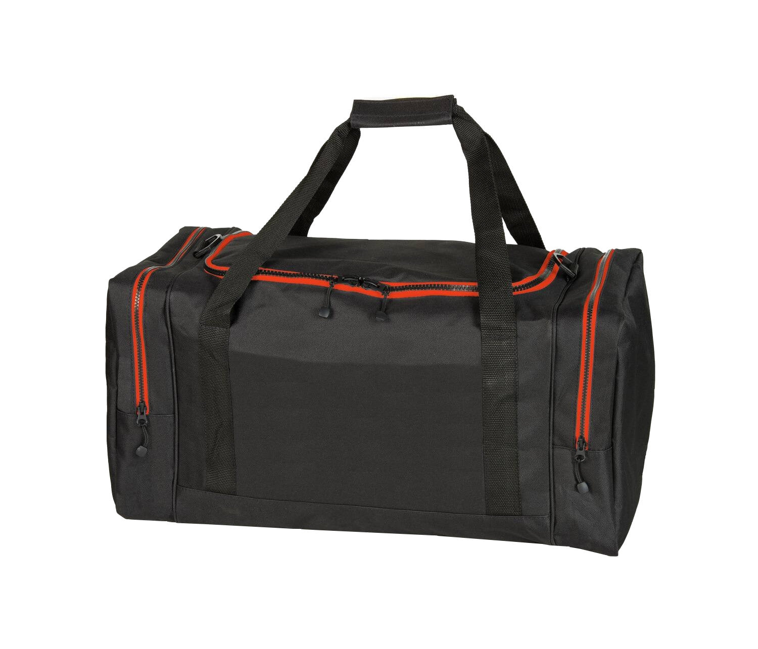 Sac de Sport 55l - Black/orange