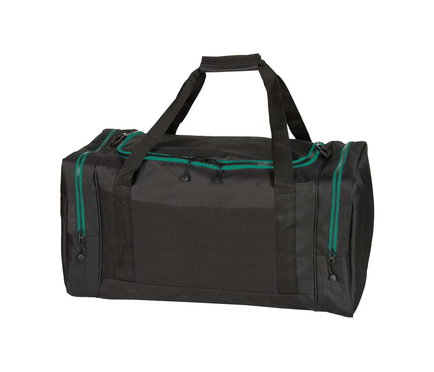 Sac de Sport 55l - Black/kelly Green