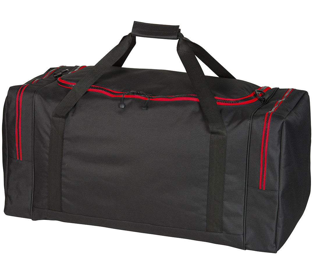 Sac de Sport 85l - Black/red