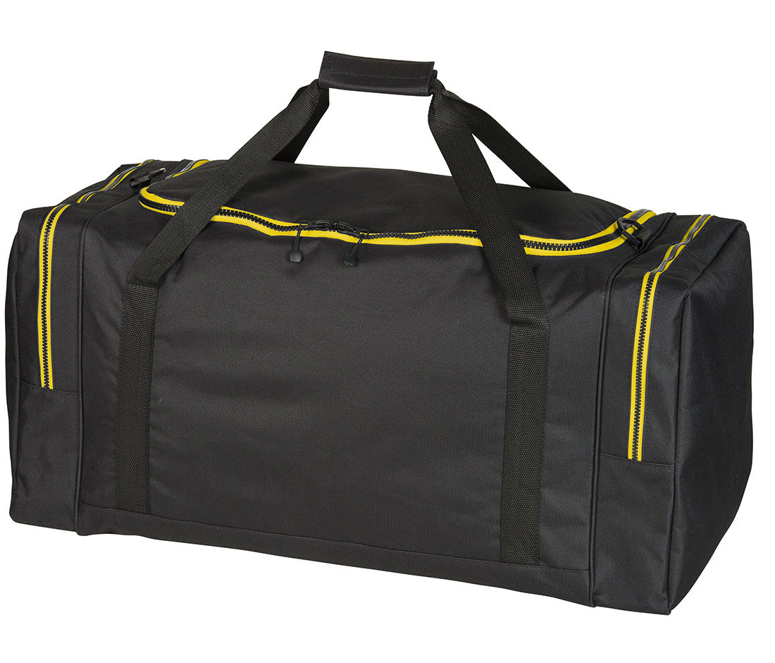 Sac de Sport 85l - Black/gold