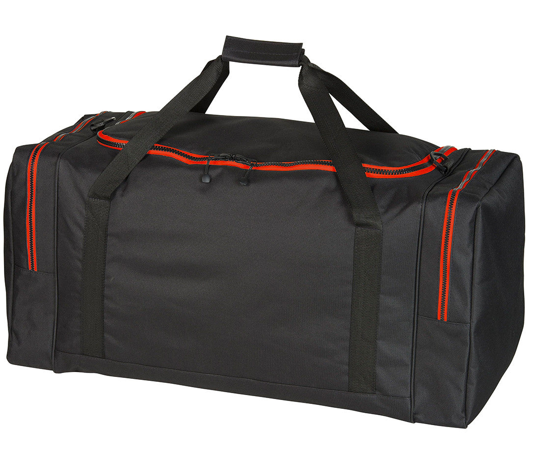 Sac de Sport 85l - Black/orange