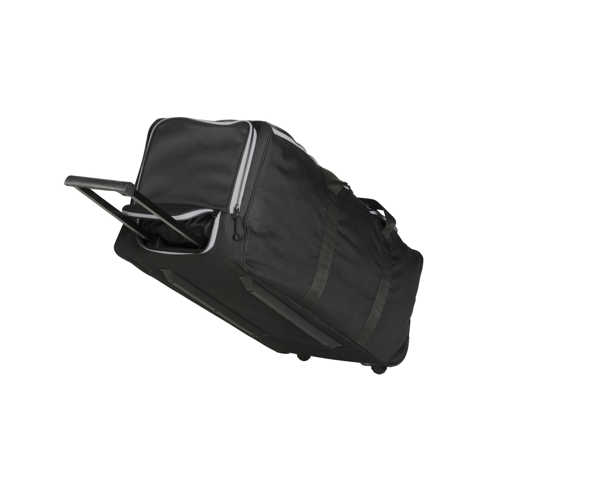 Sac de Voyage à Roulettes - Black/silver