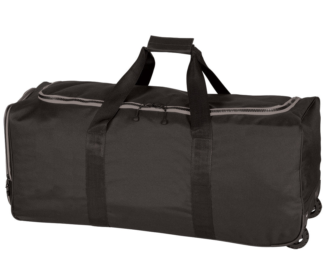 Sac de Voyage à Roulettes - Black/silver