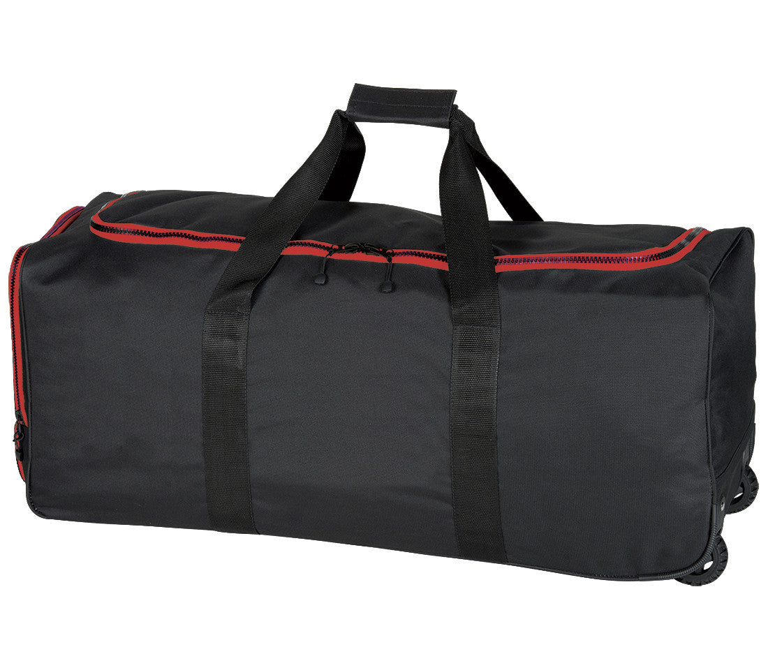 Sac de Voyage à Roulettes - Black/red