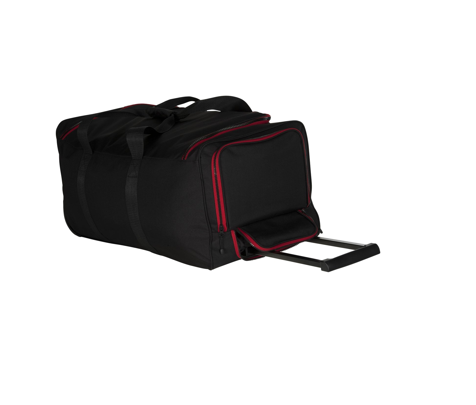 Sac de Voyage à Roulettes - Black/red
