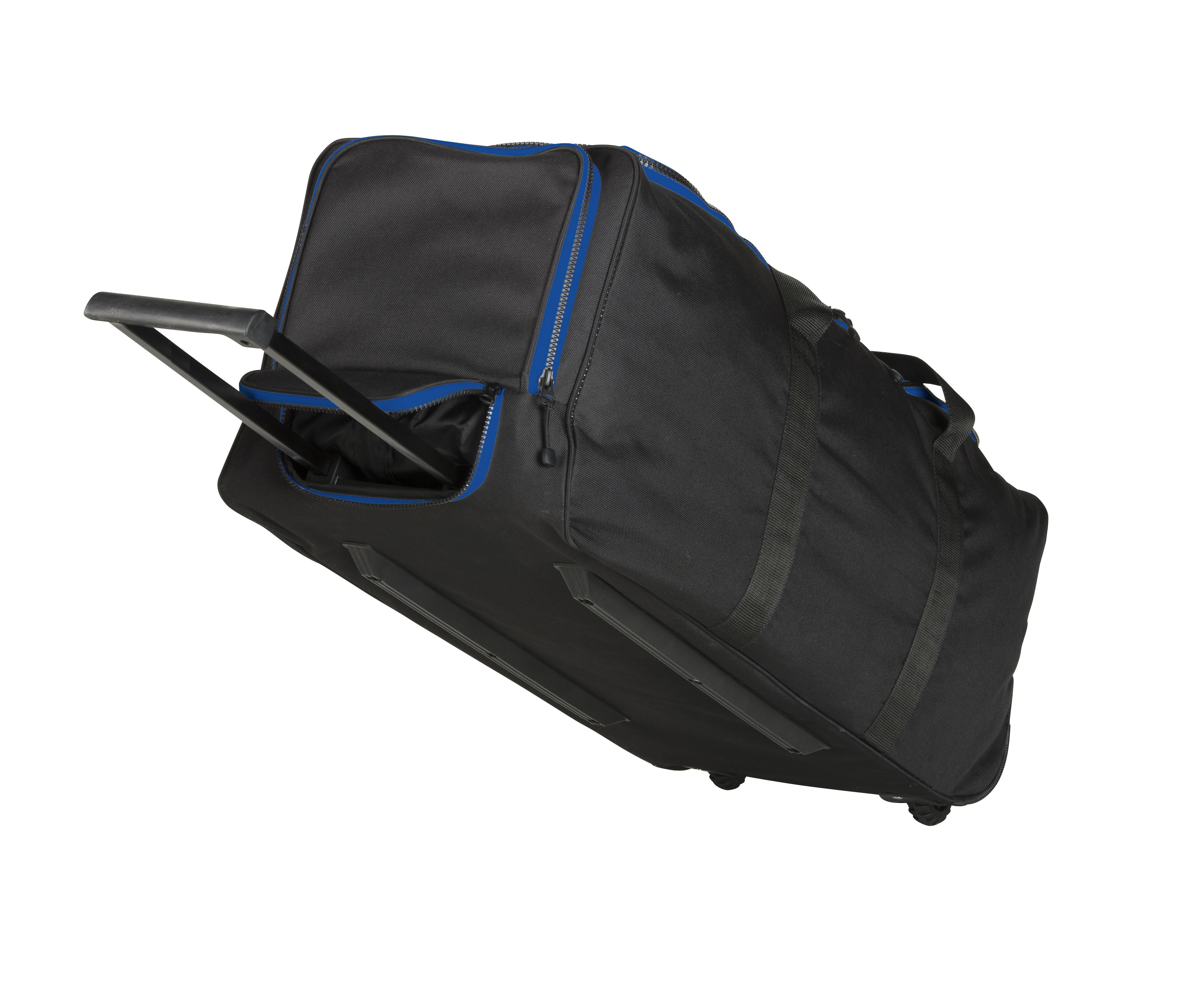 Sac de Voyage à Roulettes - Black/royal