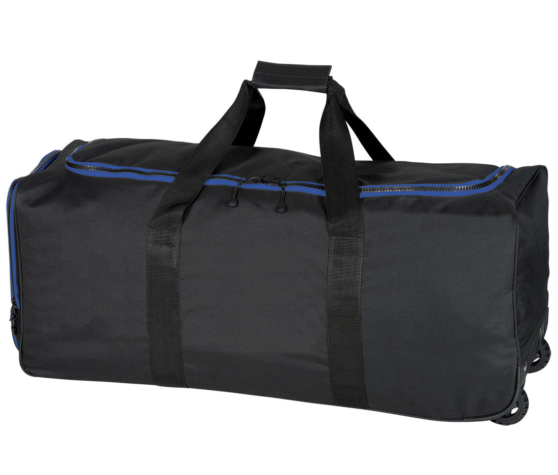 Sac de Voyage à Roulettes - Black/royal
