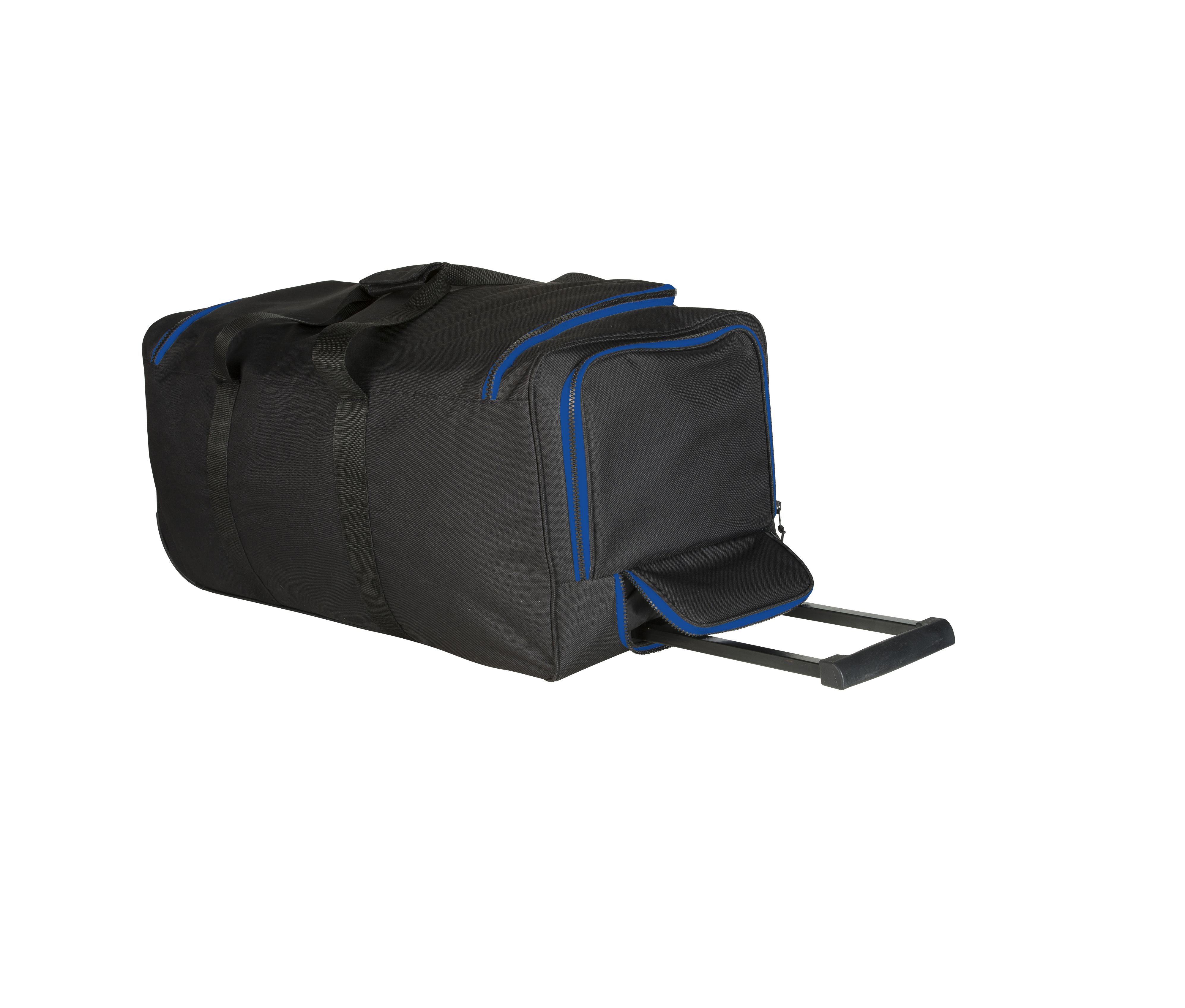 Sac de Voyage à Roulettes - Black/royal