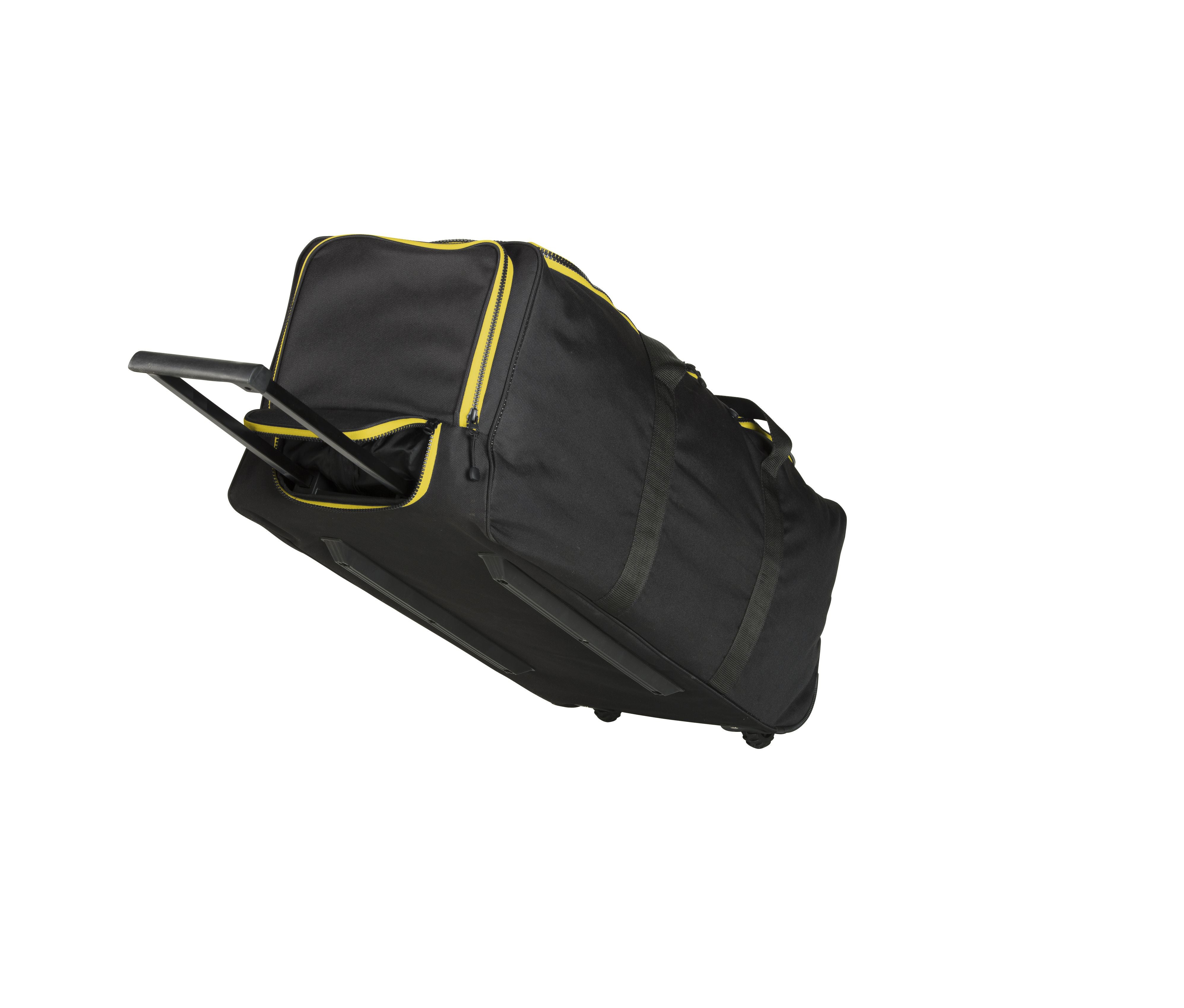 Sac de Voyage à Roulettes - Black/gold