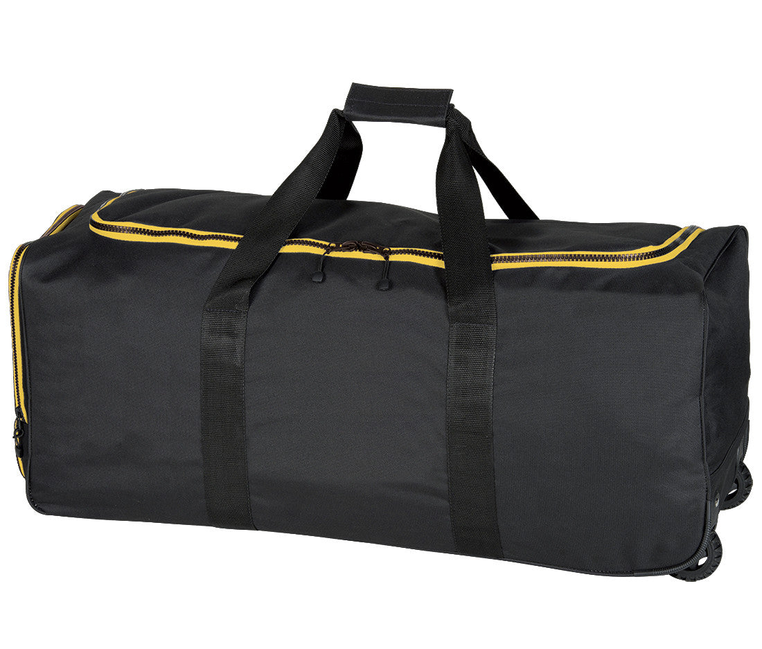 Sac de Voyage à Roulettes - Black/gold