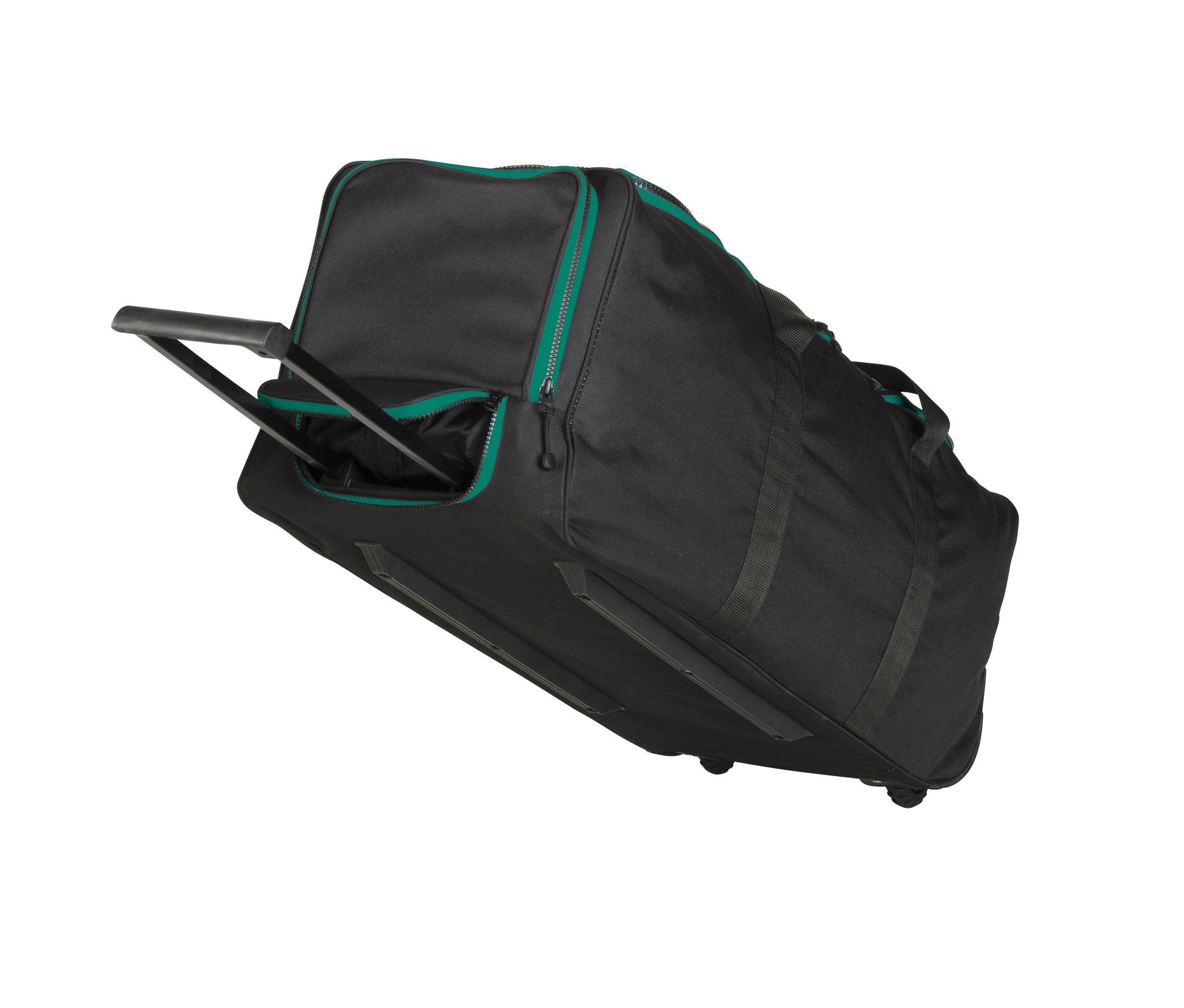 Sac de Voyage à Roulettes - Black/kelly Green