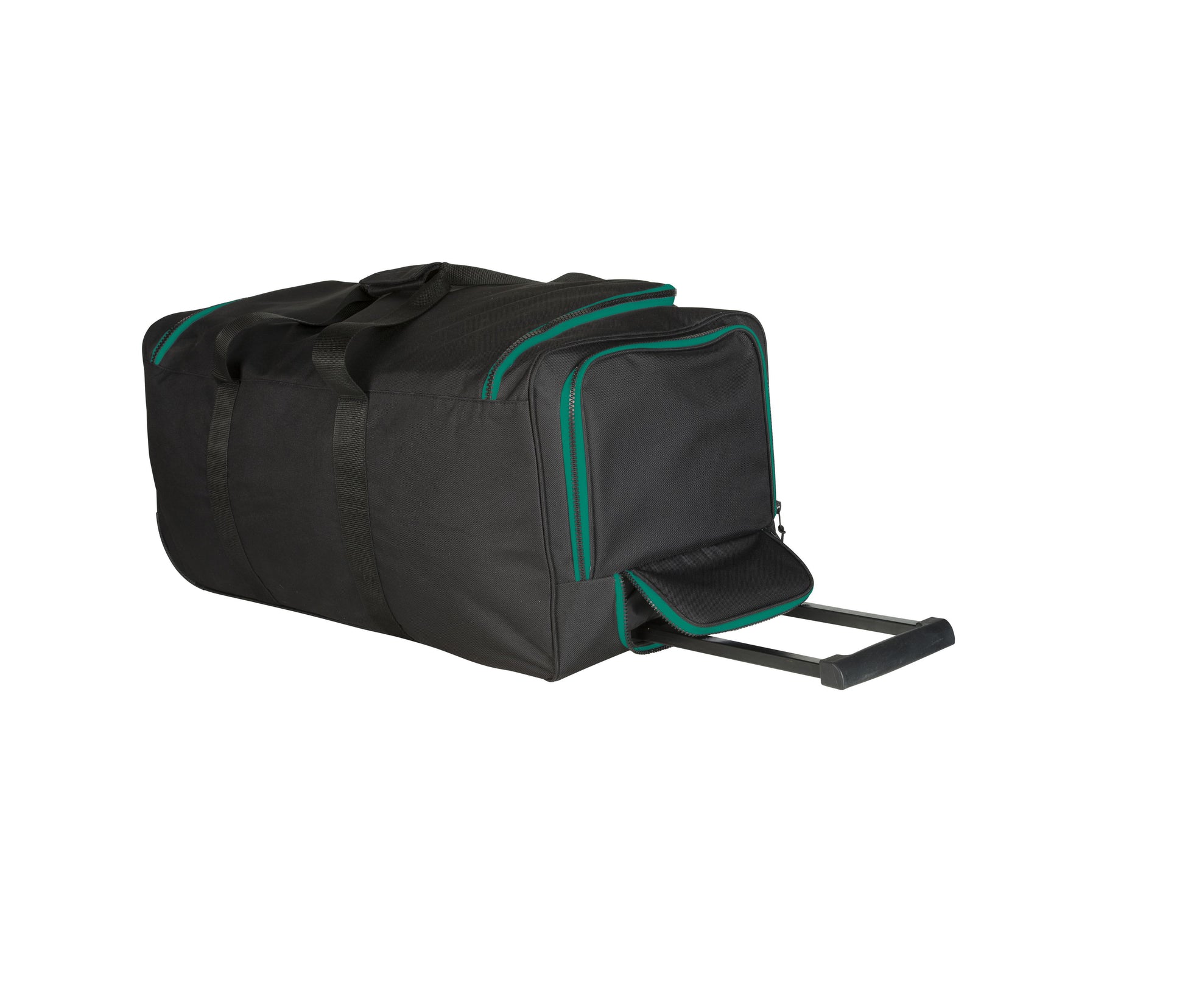 Sac de Voyage à Roulettes - Black/kelly Green