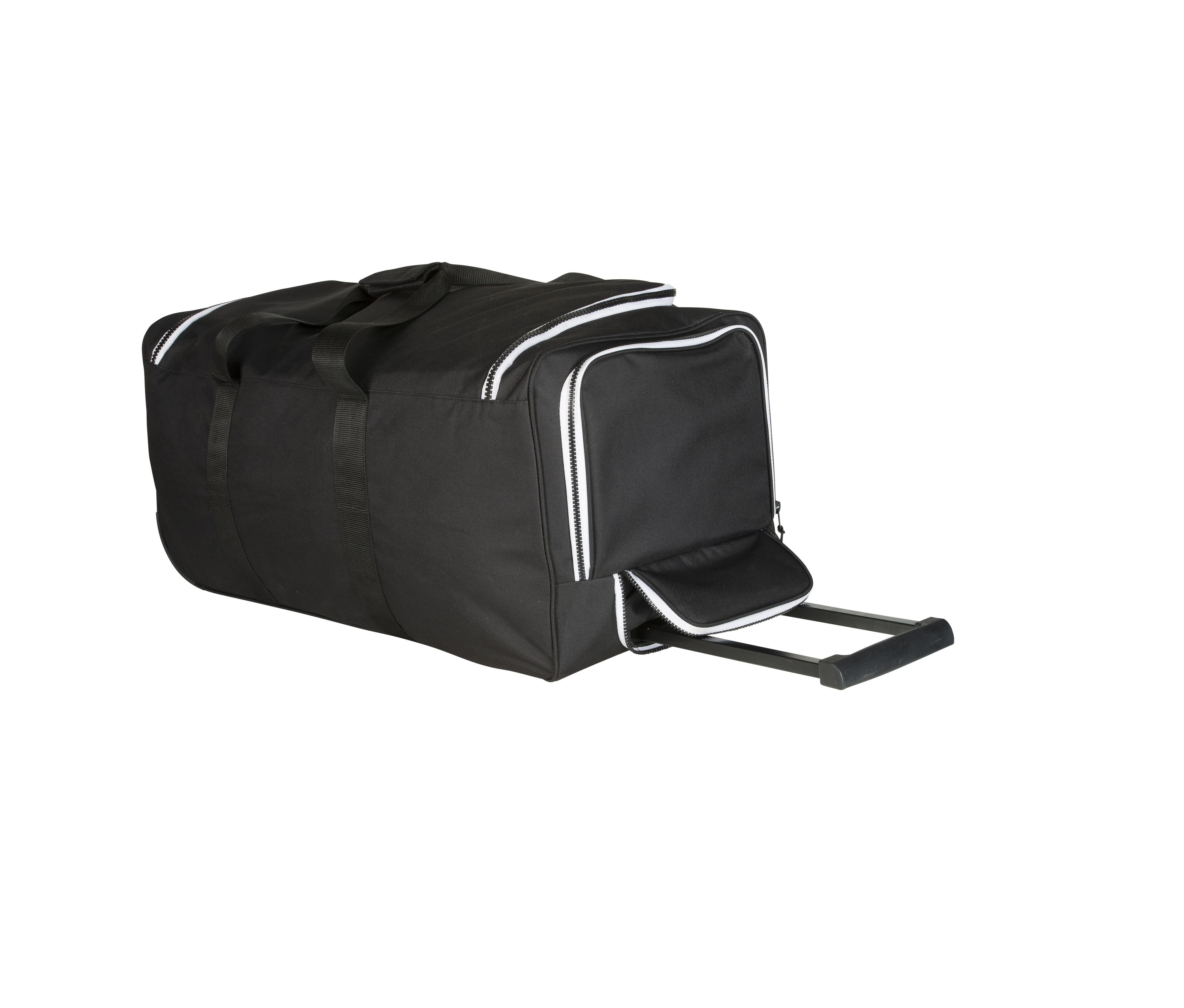 Sac de Voyage à Roulettes - Black/white