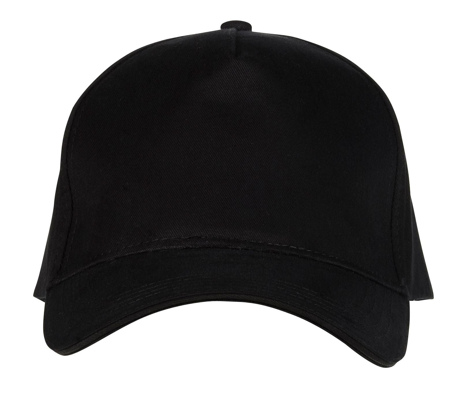 Casquette 5 Pans - Black
