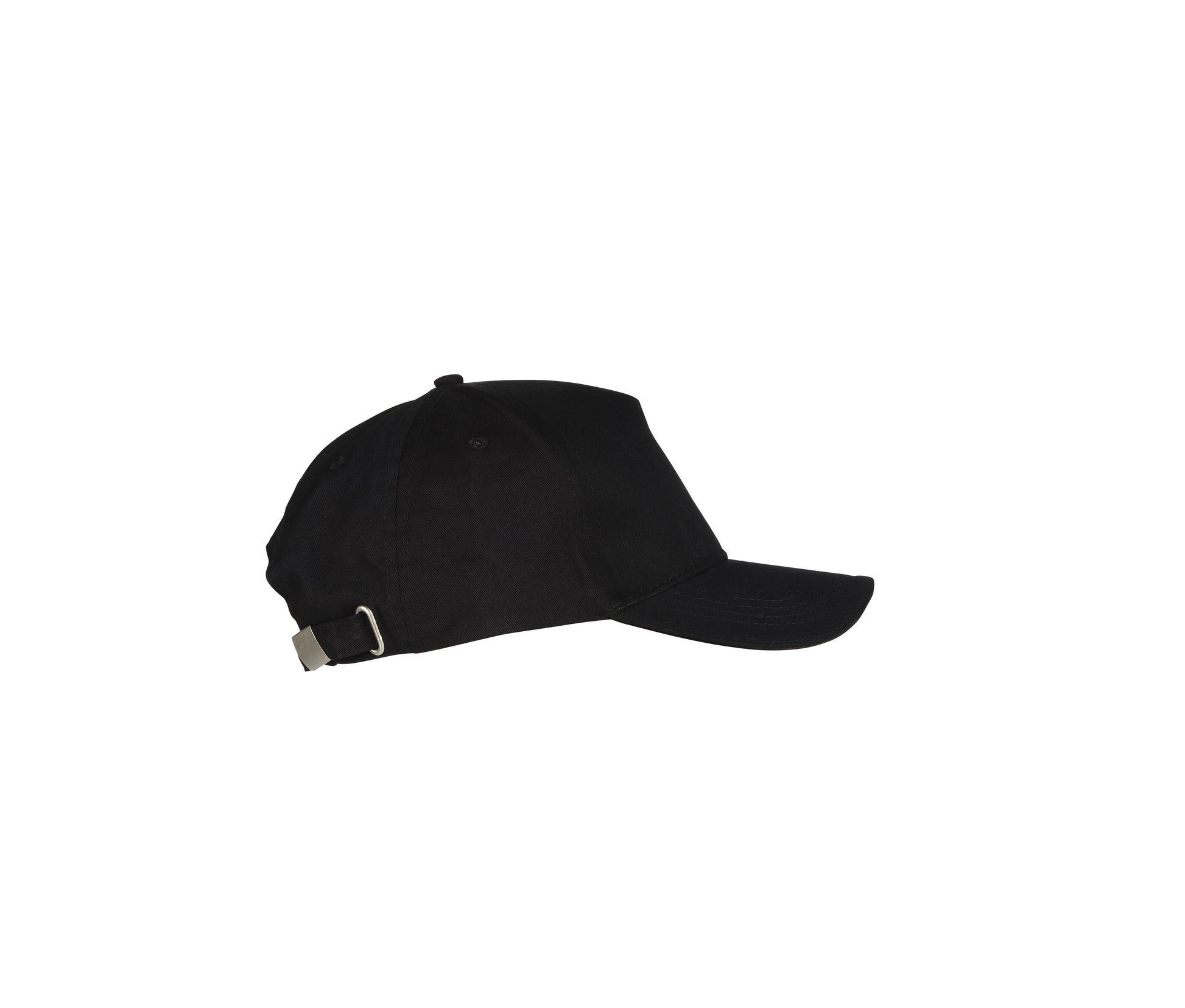 Casquette 5 Pans - Black
