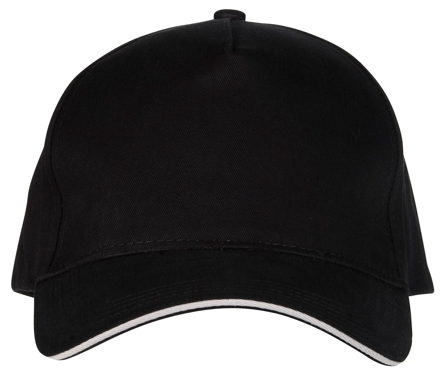Casquette 5 Pans - Black/silver