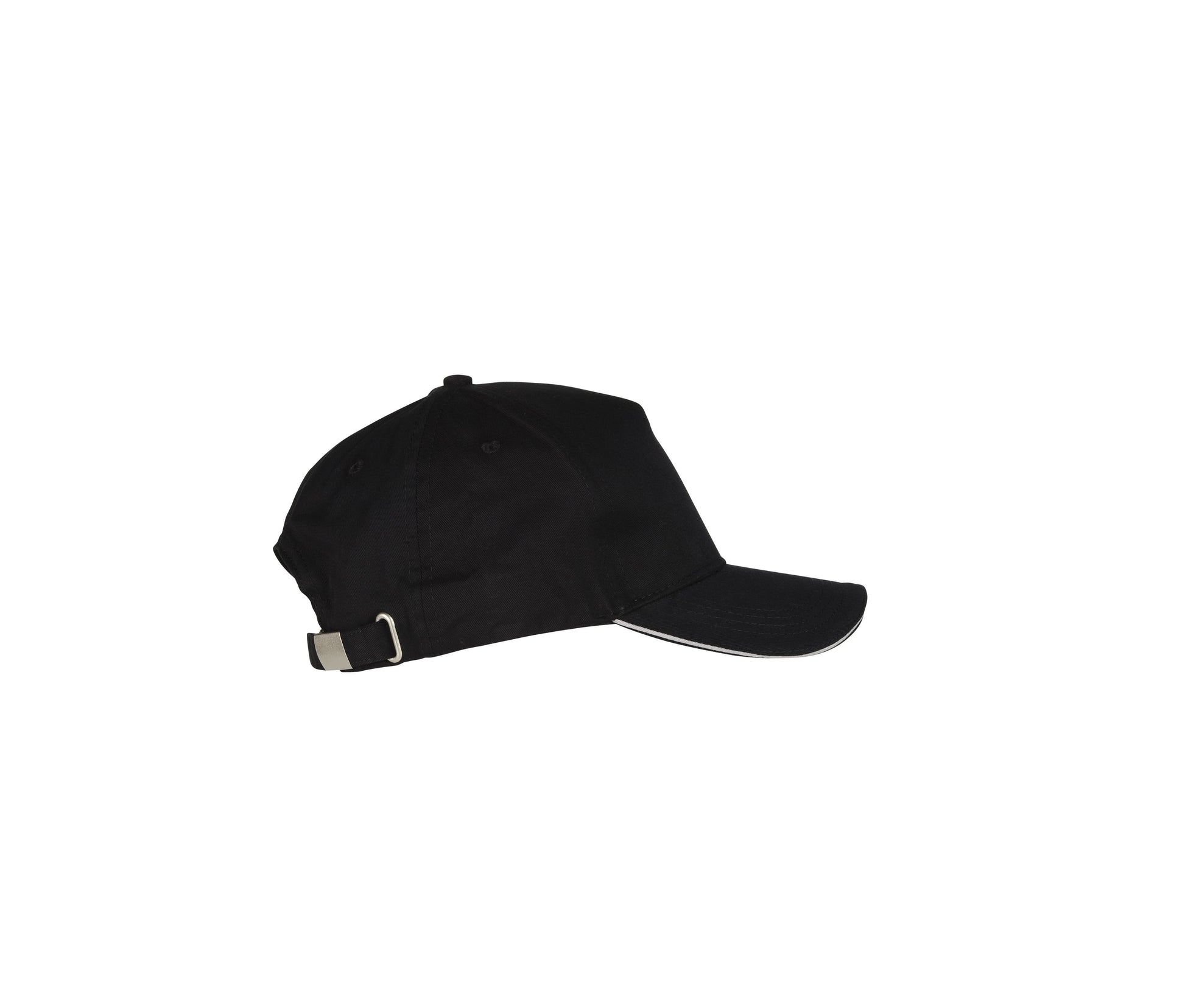 Casquette 5 Pans - Black/silver