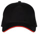 Black/red