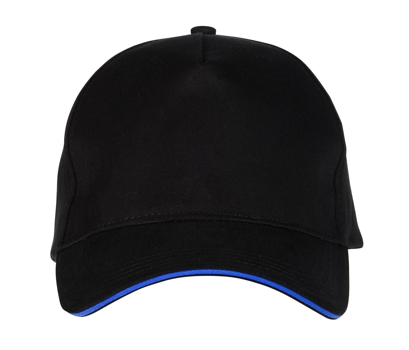 Casquette 5 Pans - Black/royal