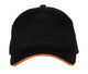 Black/orange