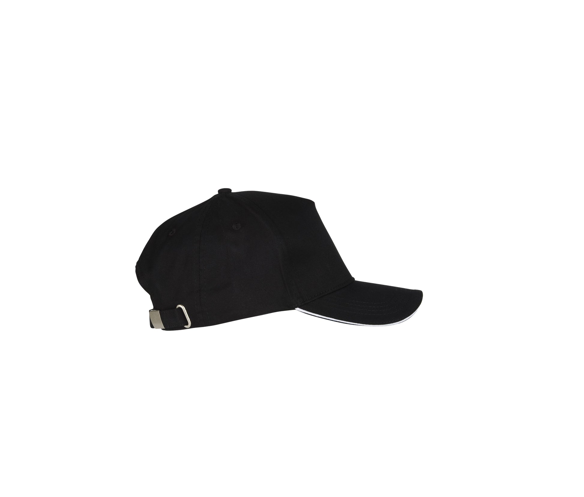 Casquette 5 Pans - Black/white