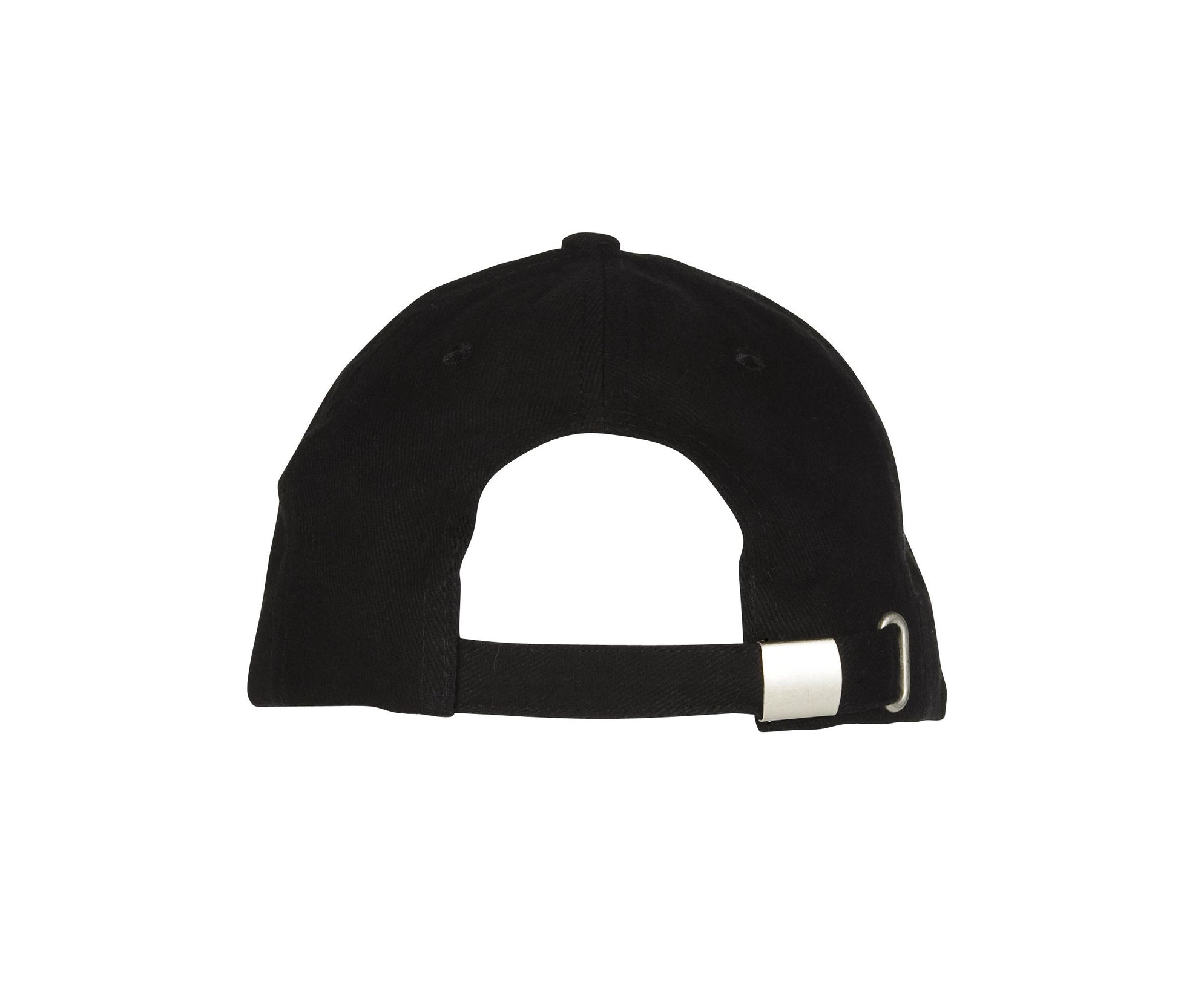Casquette 6 Pans - Black