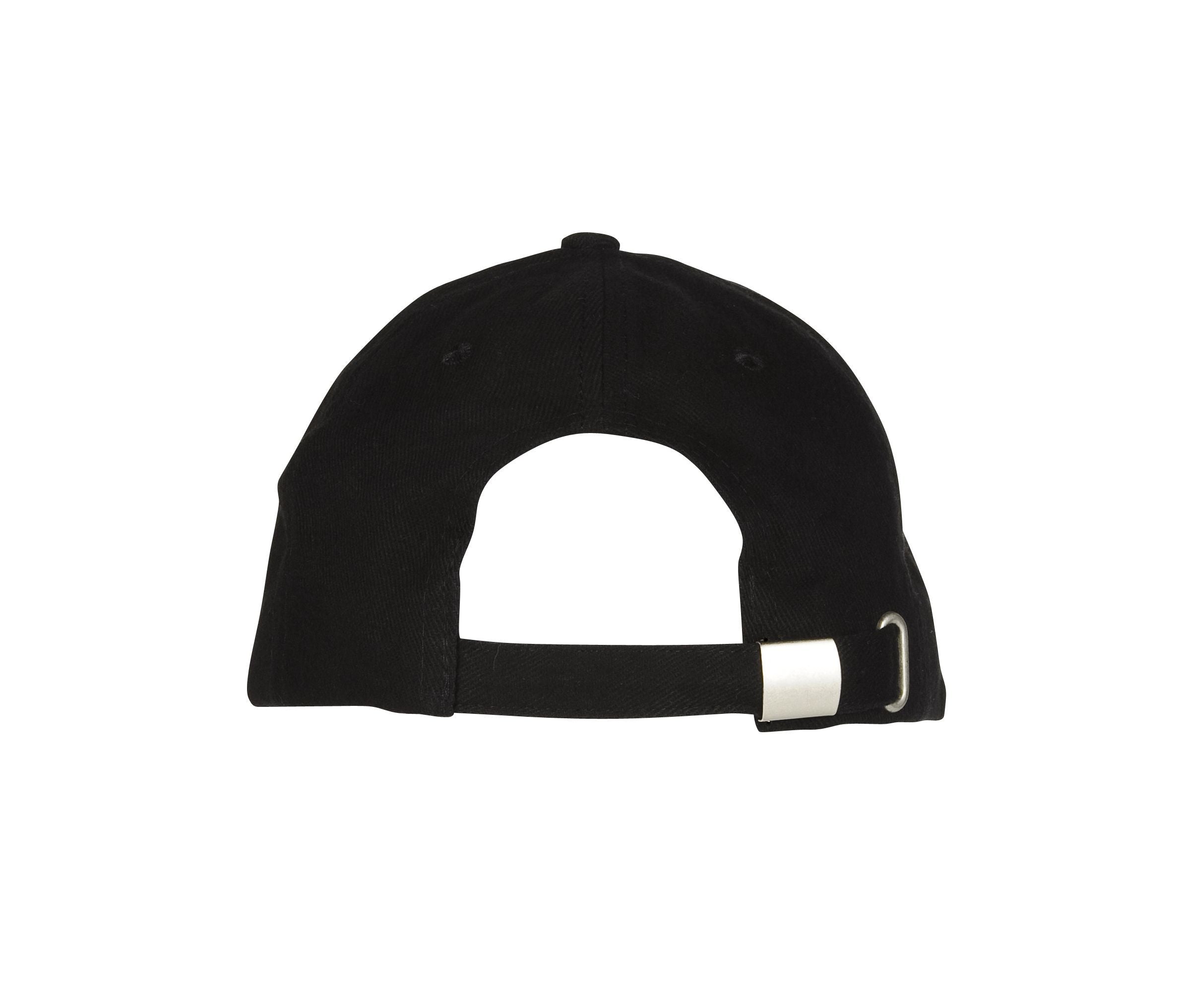 Casquette 6 Pans - Black