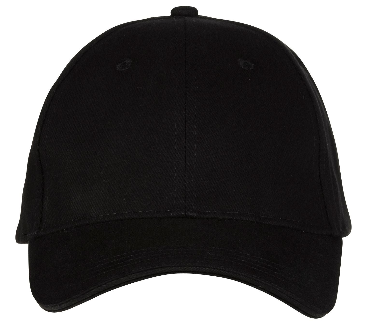 Casquette 6 Pans - Black