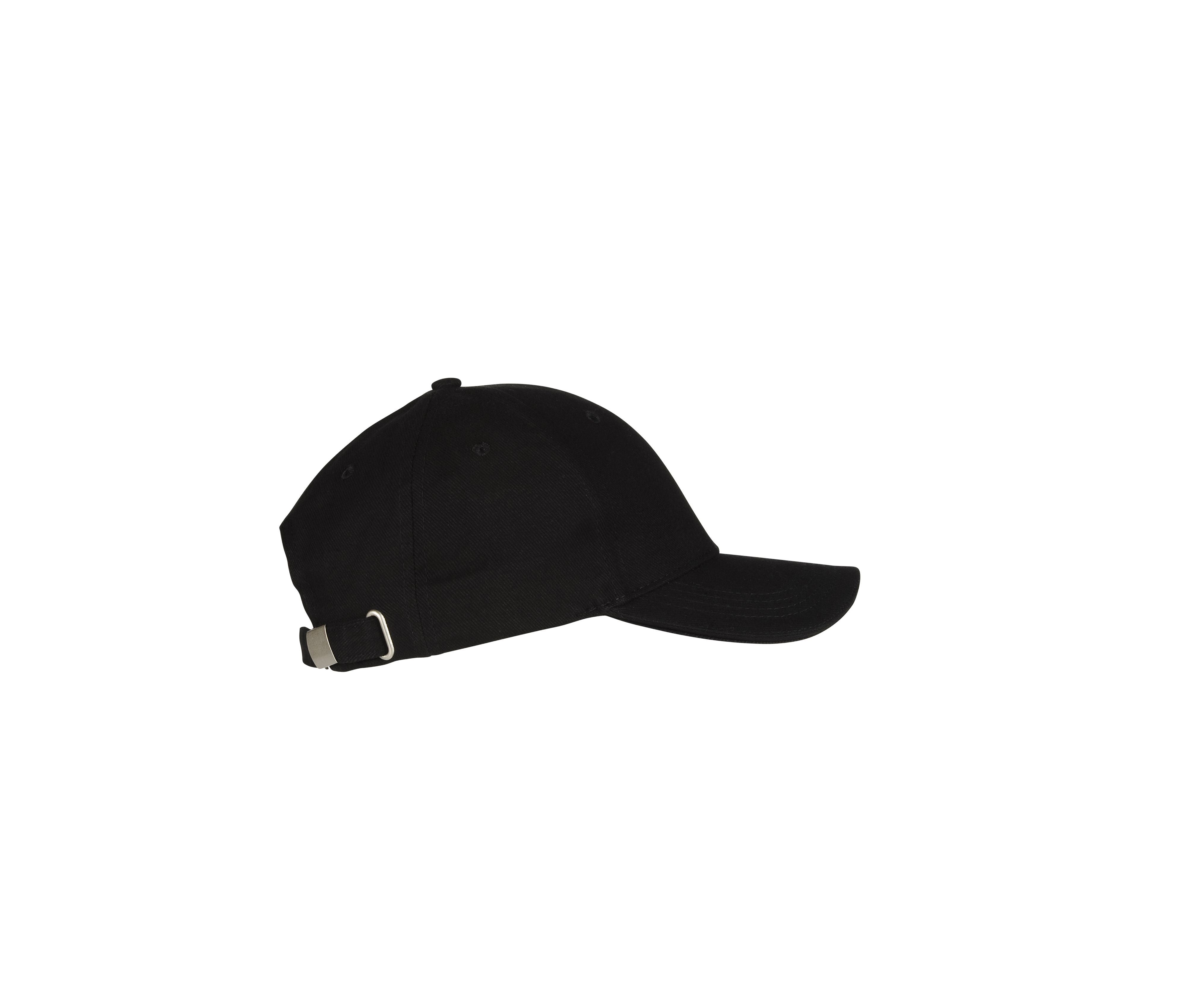 Casquette 6 Pans - Black