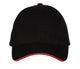 Black/red