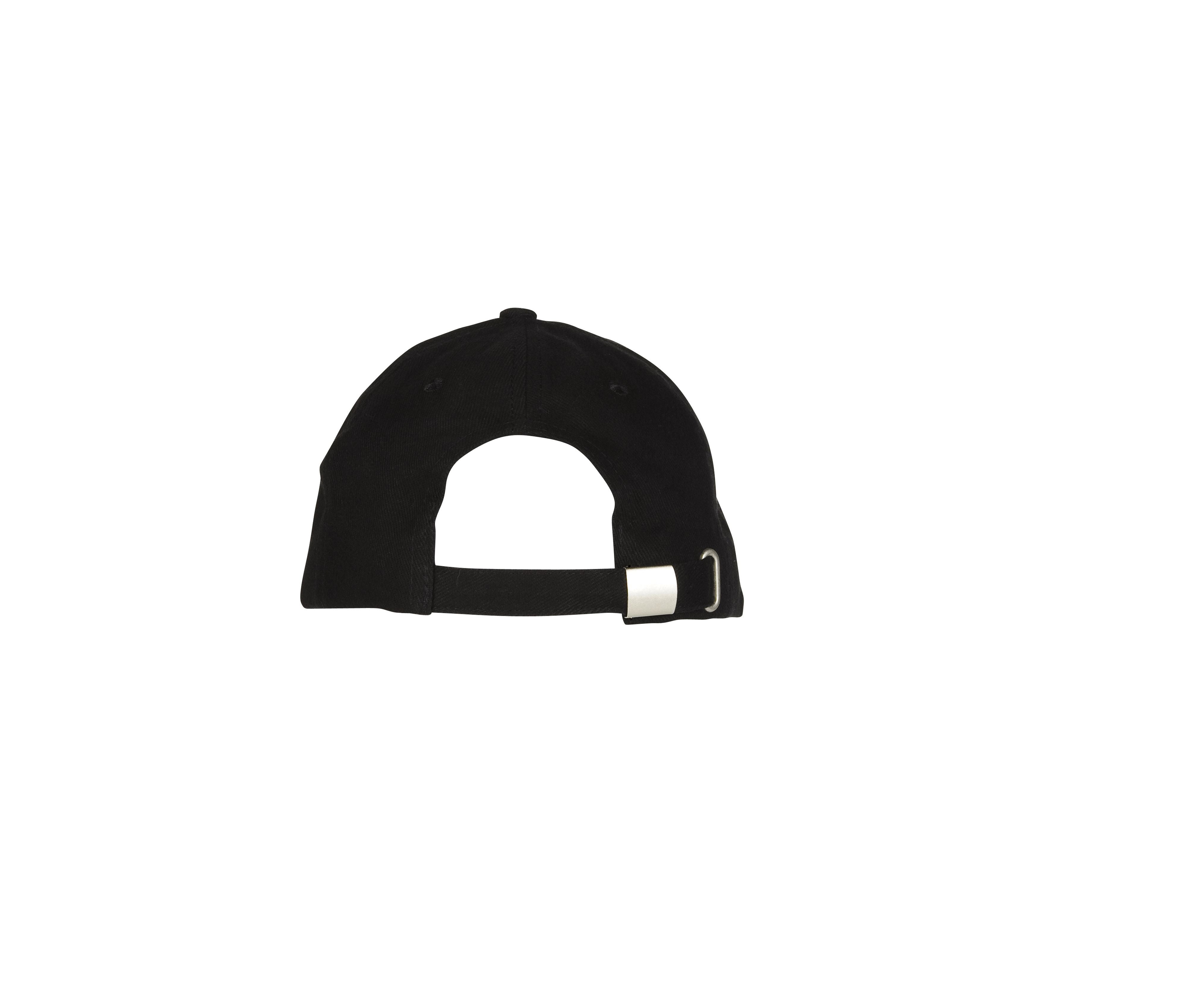 Casquette 6 Pans - Black/royal