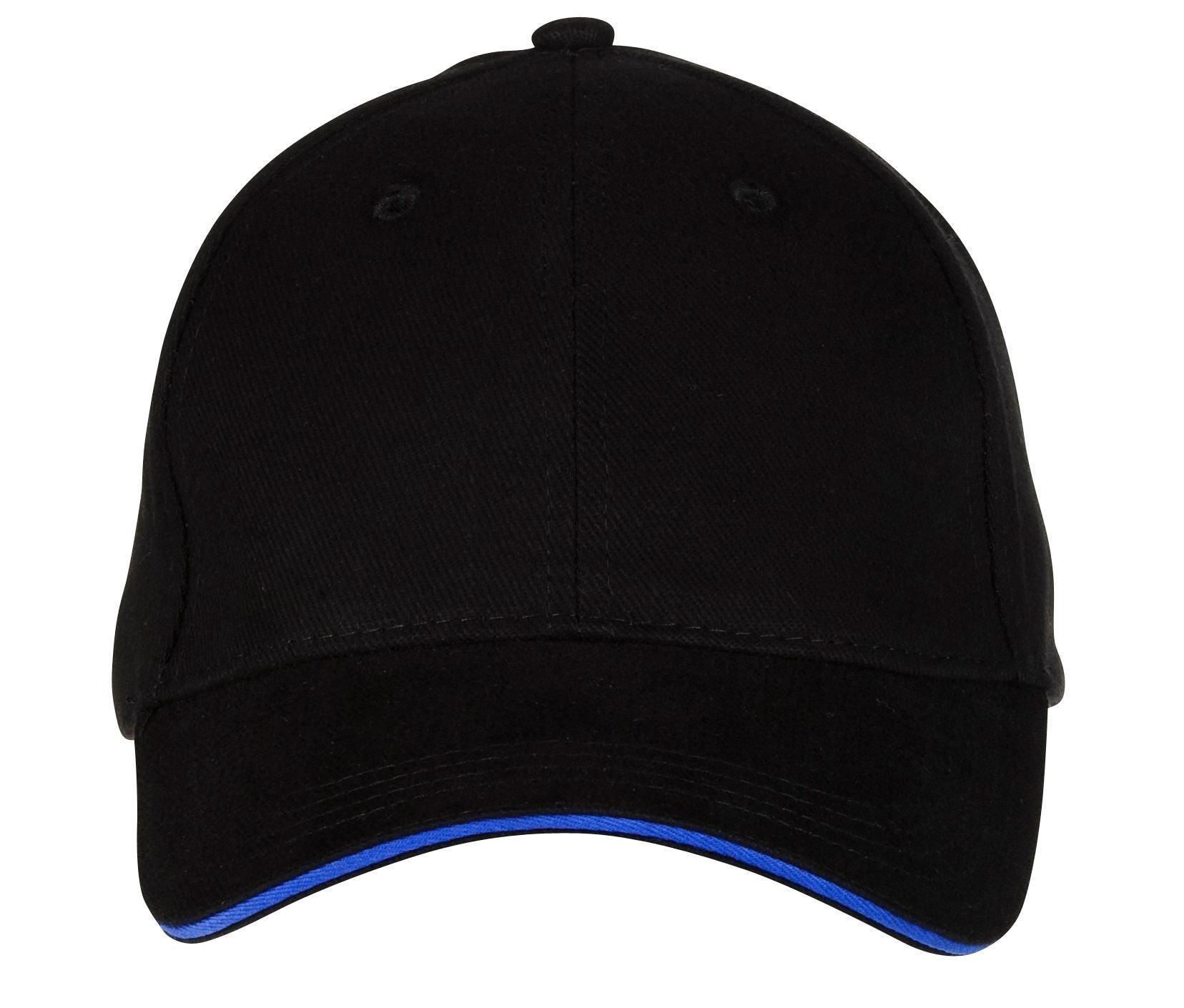Casquette 6 Pans - Black/royal