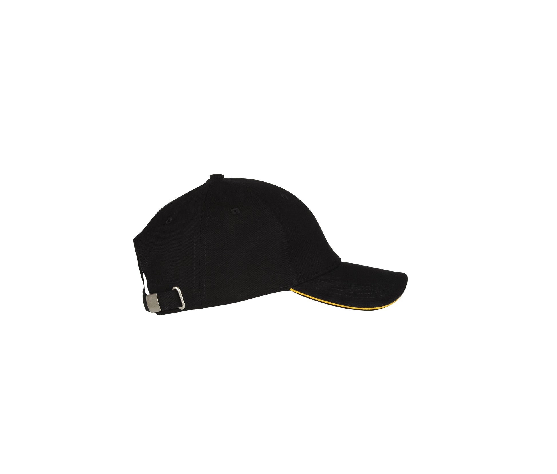 Casquette 6 Pans - Black/gold