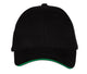 Black/kelly Green