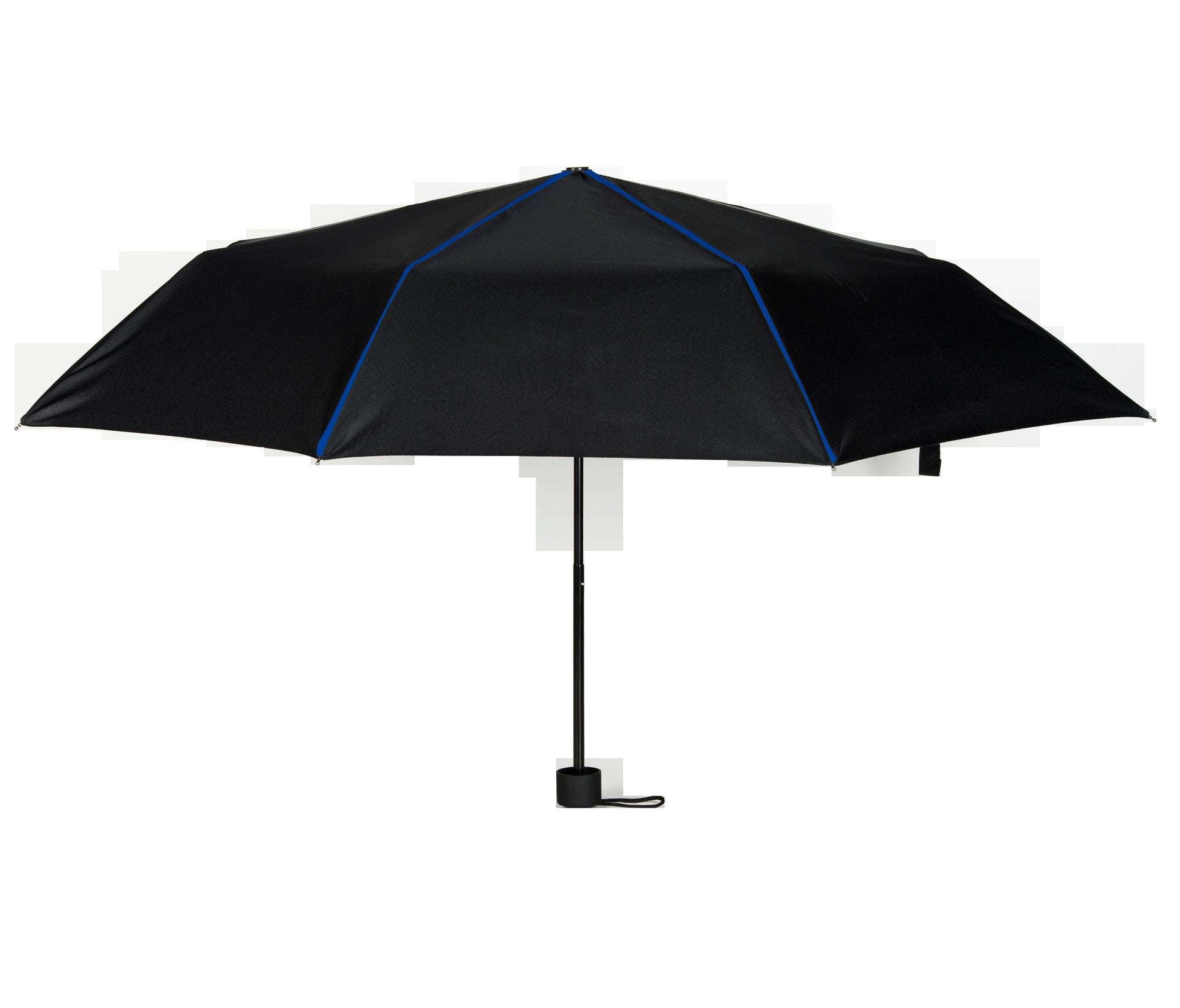 Mini Parapluie Pliable - Black/royal