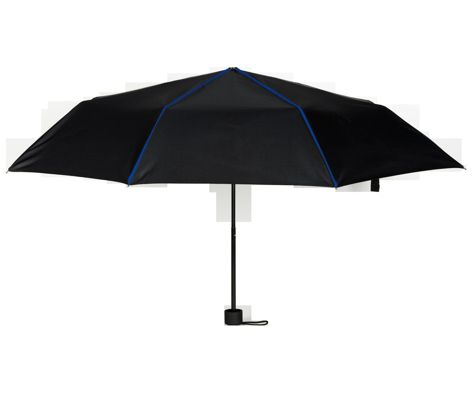 Mini Parapluie Pliable - Black/royal