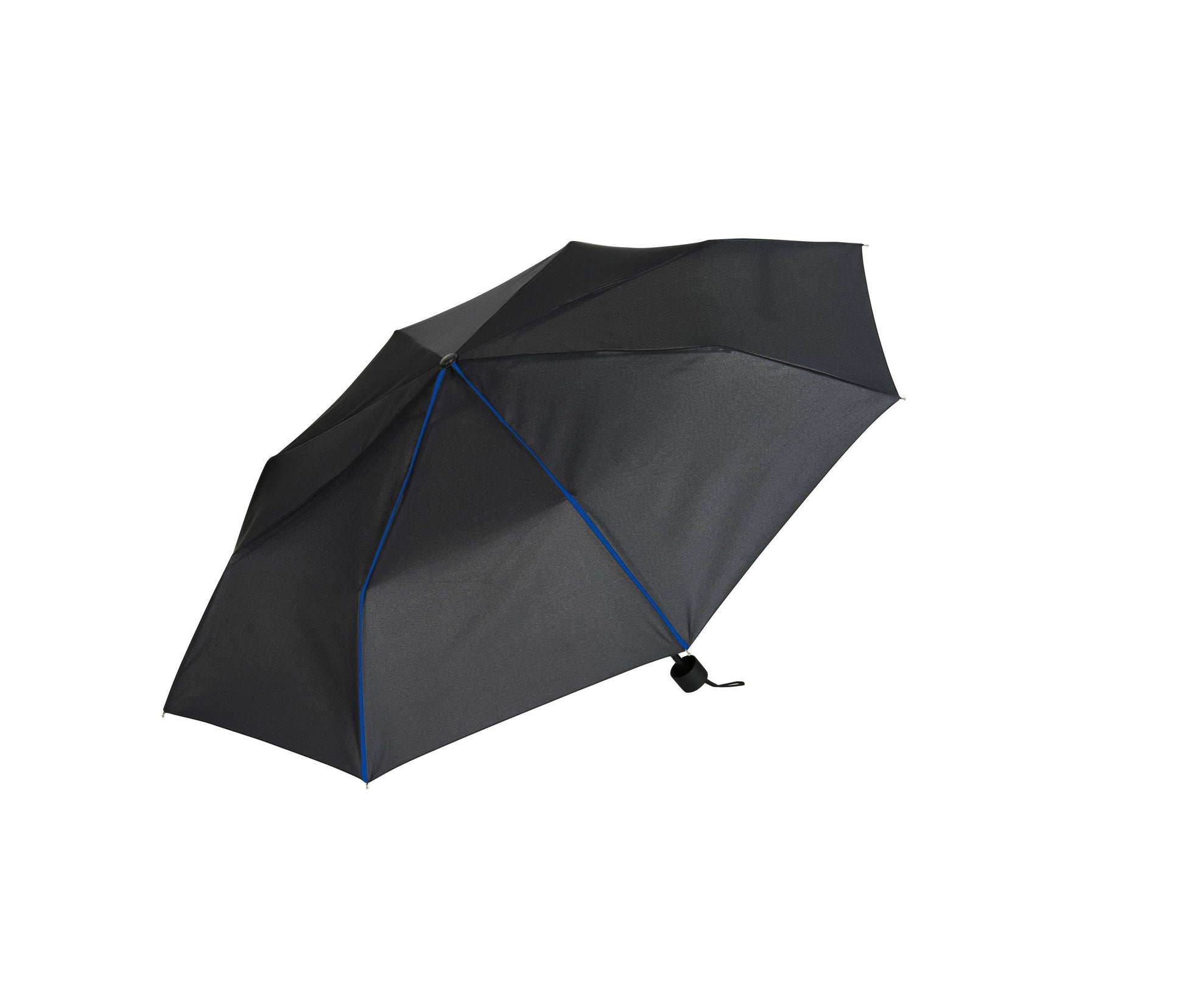 Mini Parapluie Pliable - Black/royal